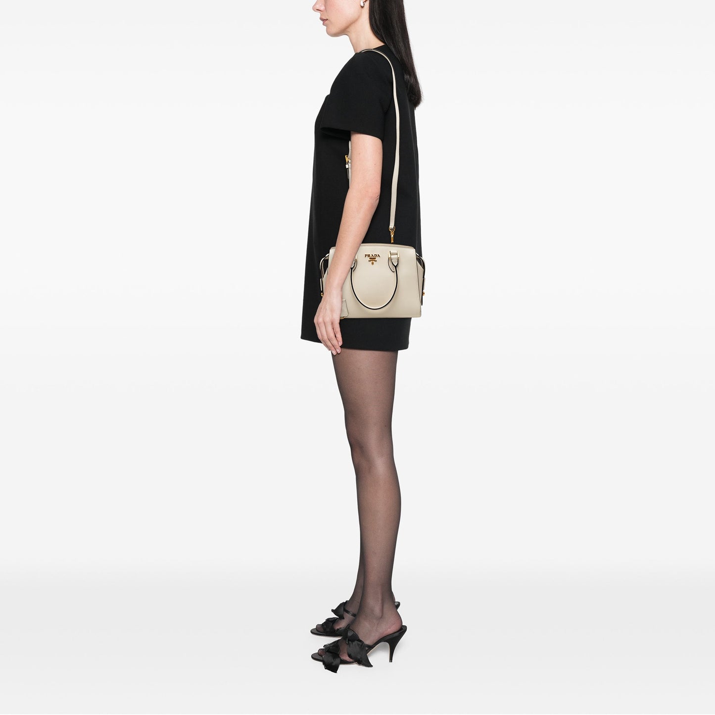 Saffiano Borsa A Mano Satchel