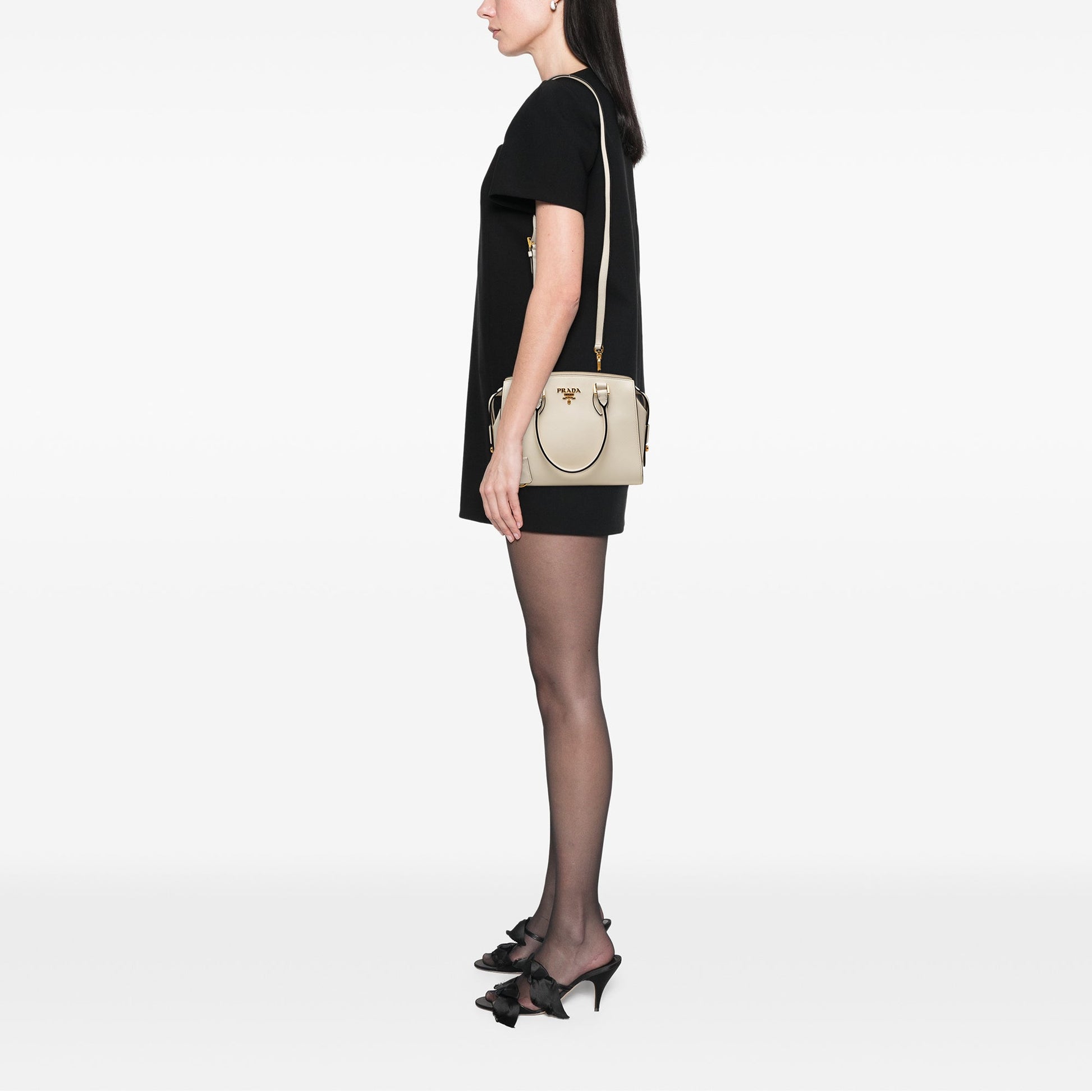 Saffiano Borsa A Mano Satchel