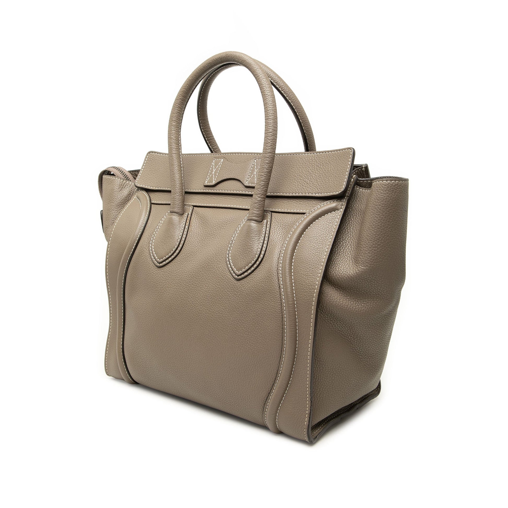 Celine Mini Calfskin Luggage Tote