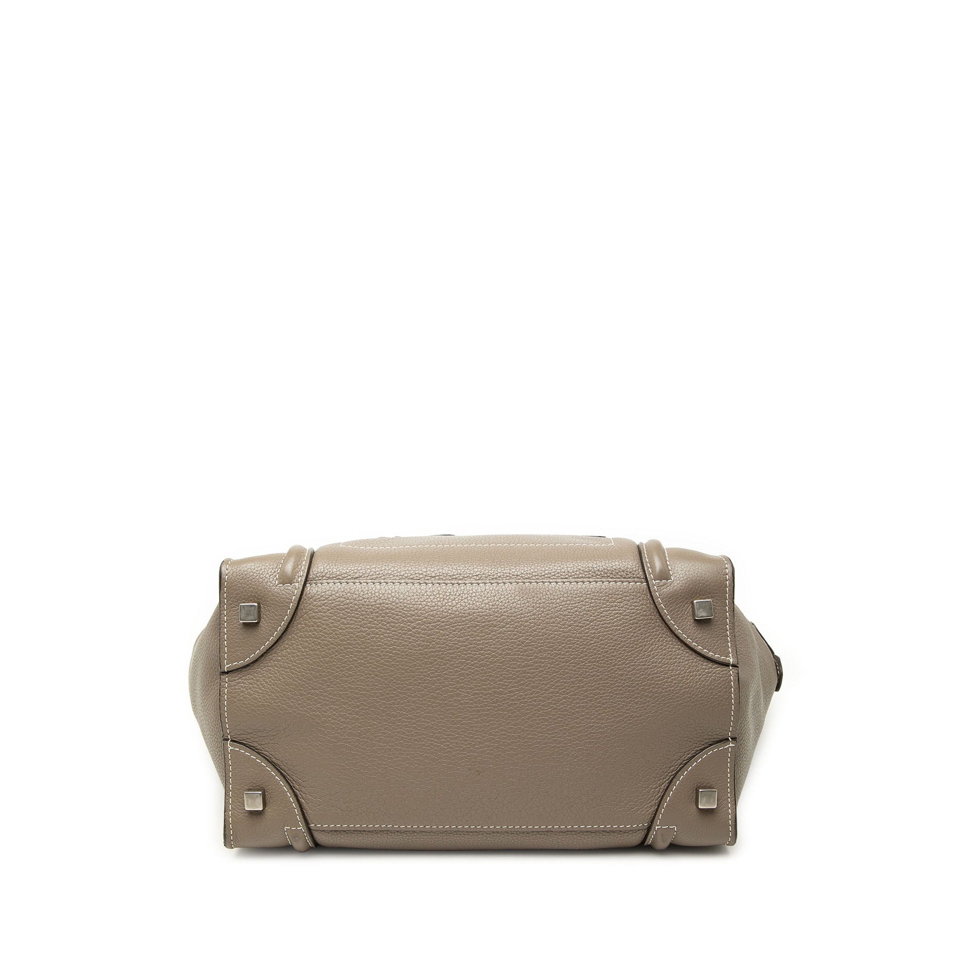 Celine Mini Calfskin Luggage Tote