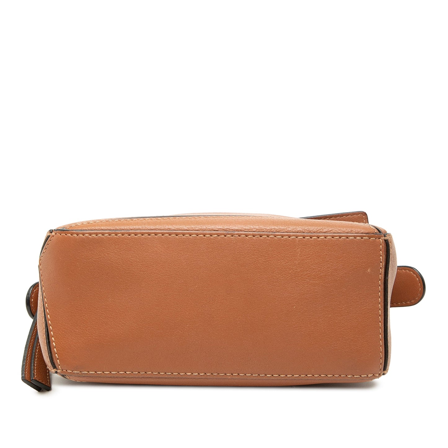 LOEWE Mini Calfskin Puzzle Satchel