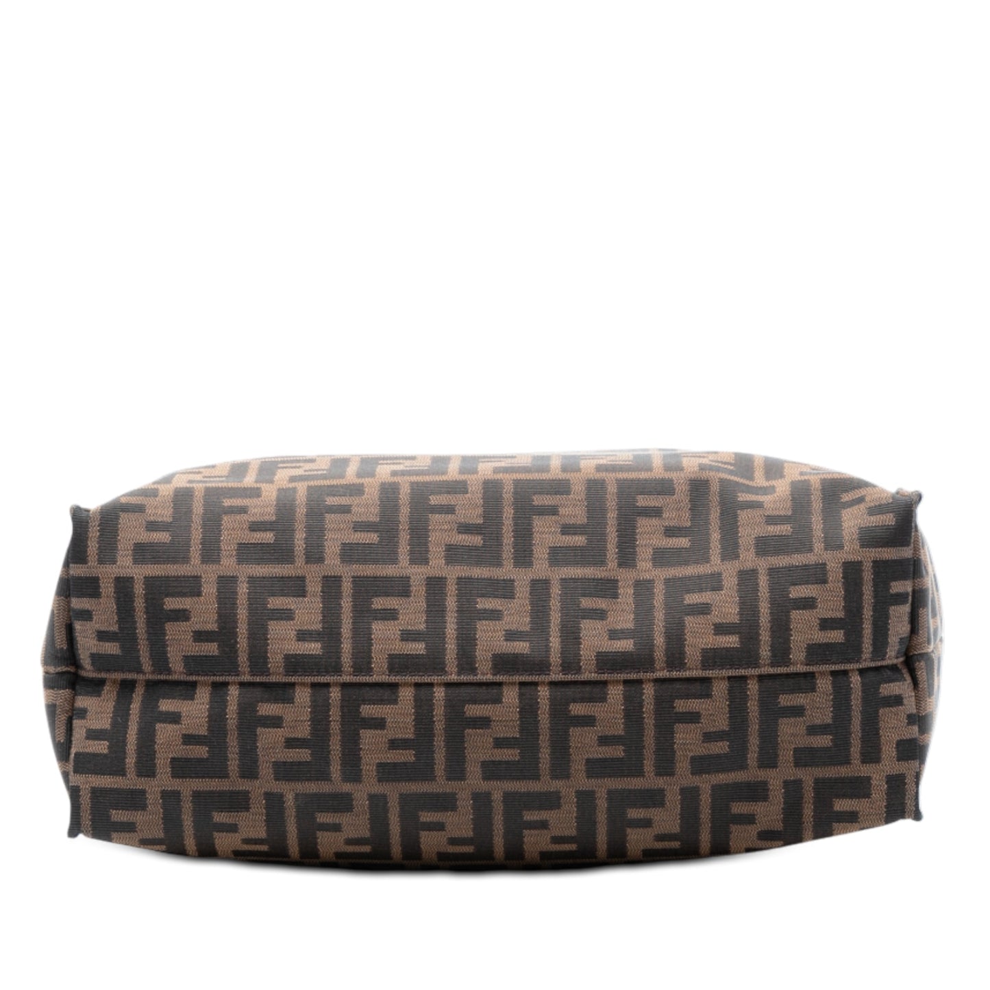 Fendi Zucca Canvas Vertical Shopping Tote
