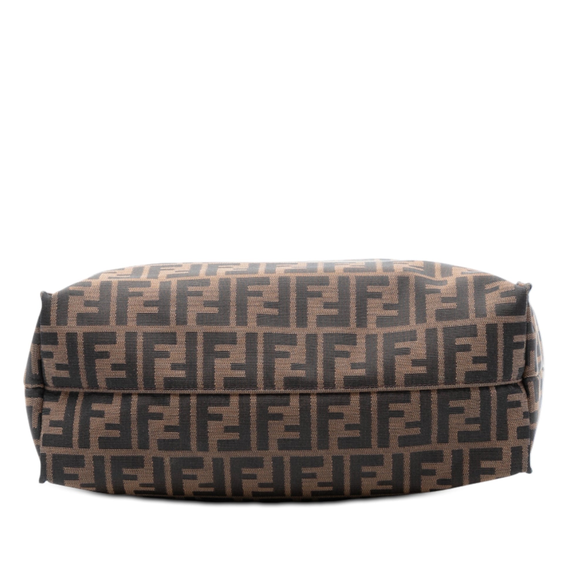 Fendi Zucca Canvas Vertical Shopping Tote
