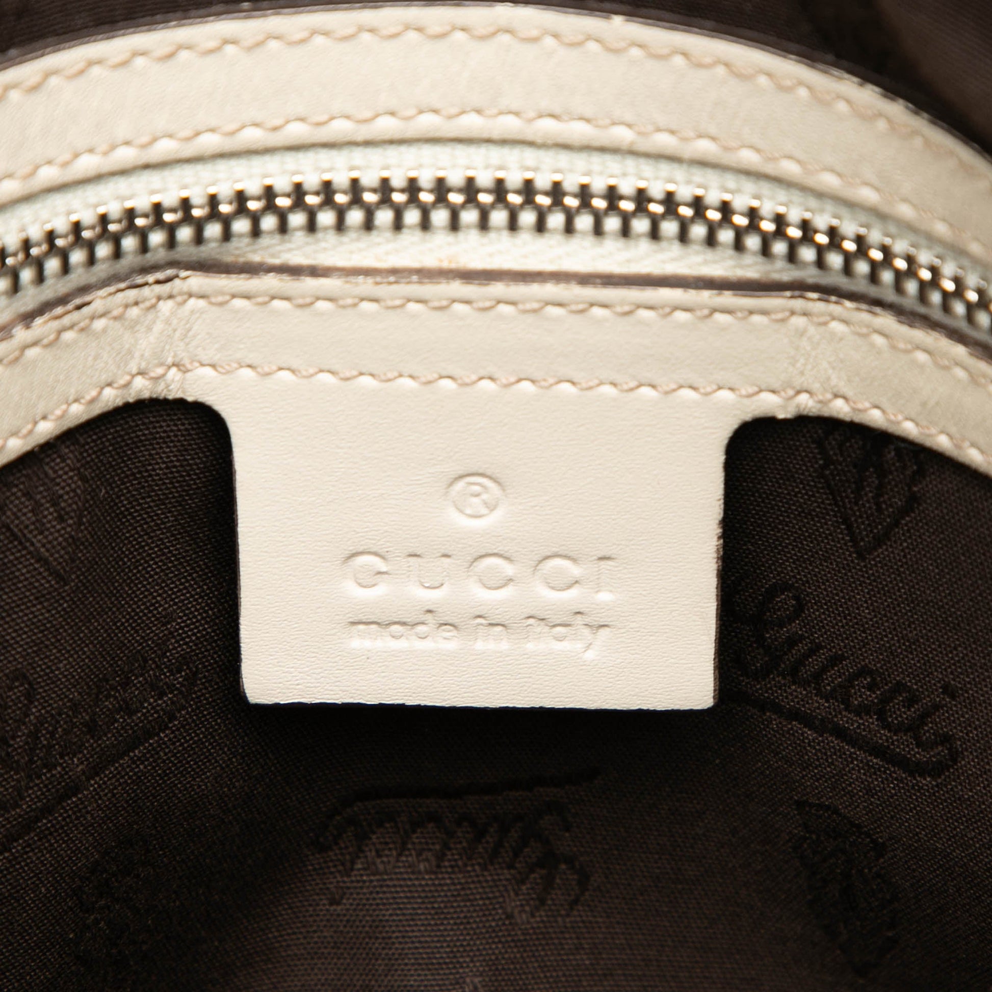 Gucci GG Canvas Twins Tote