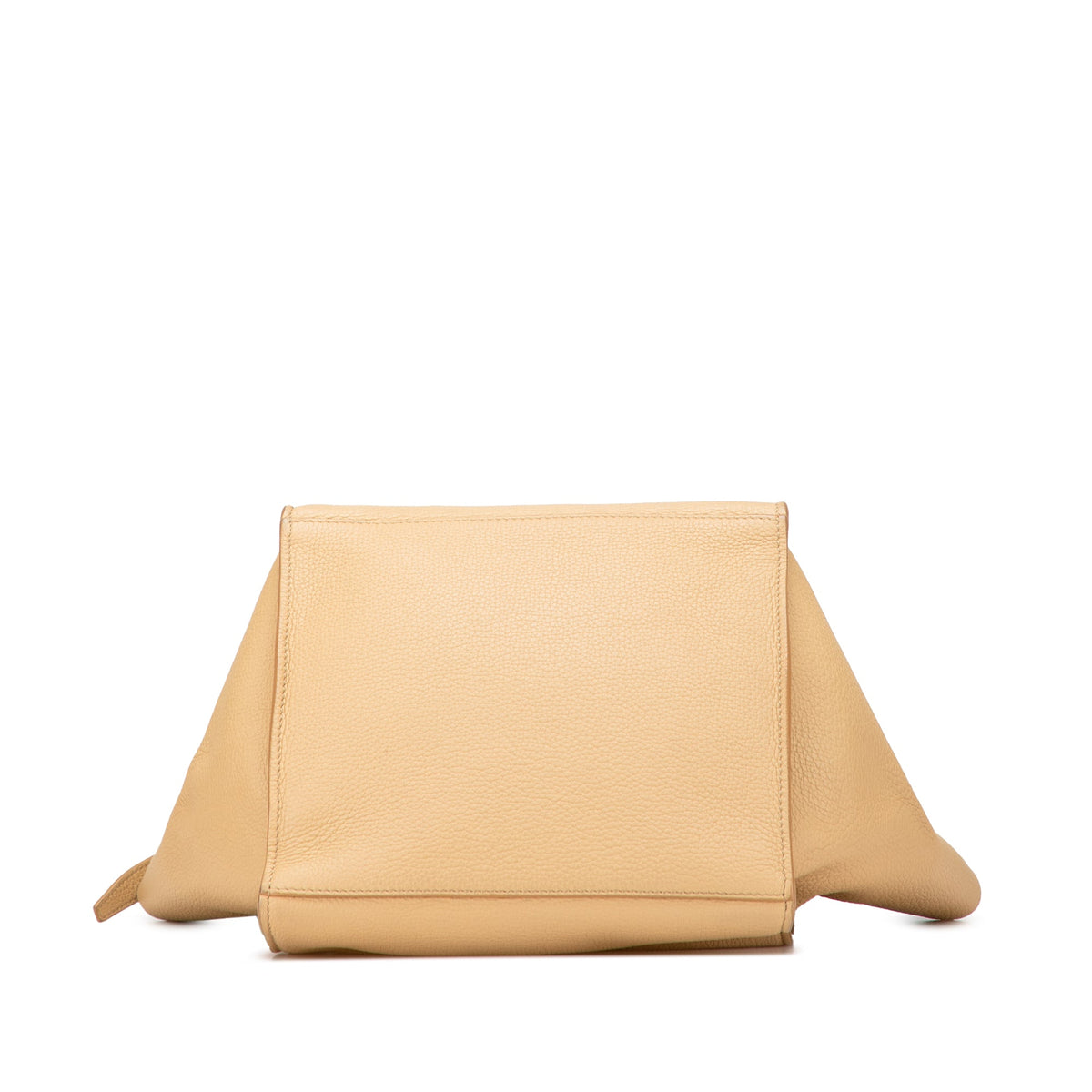 Celine Small Leather Big Bag — Brown