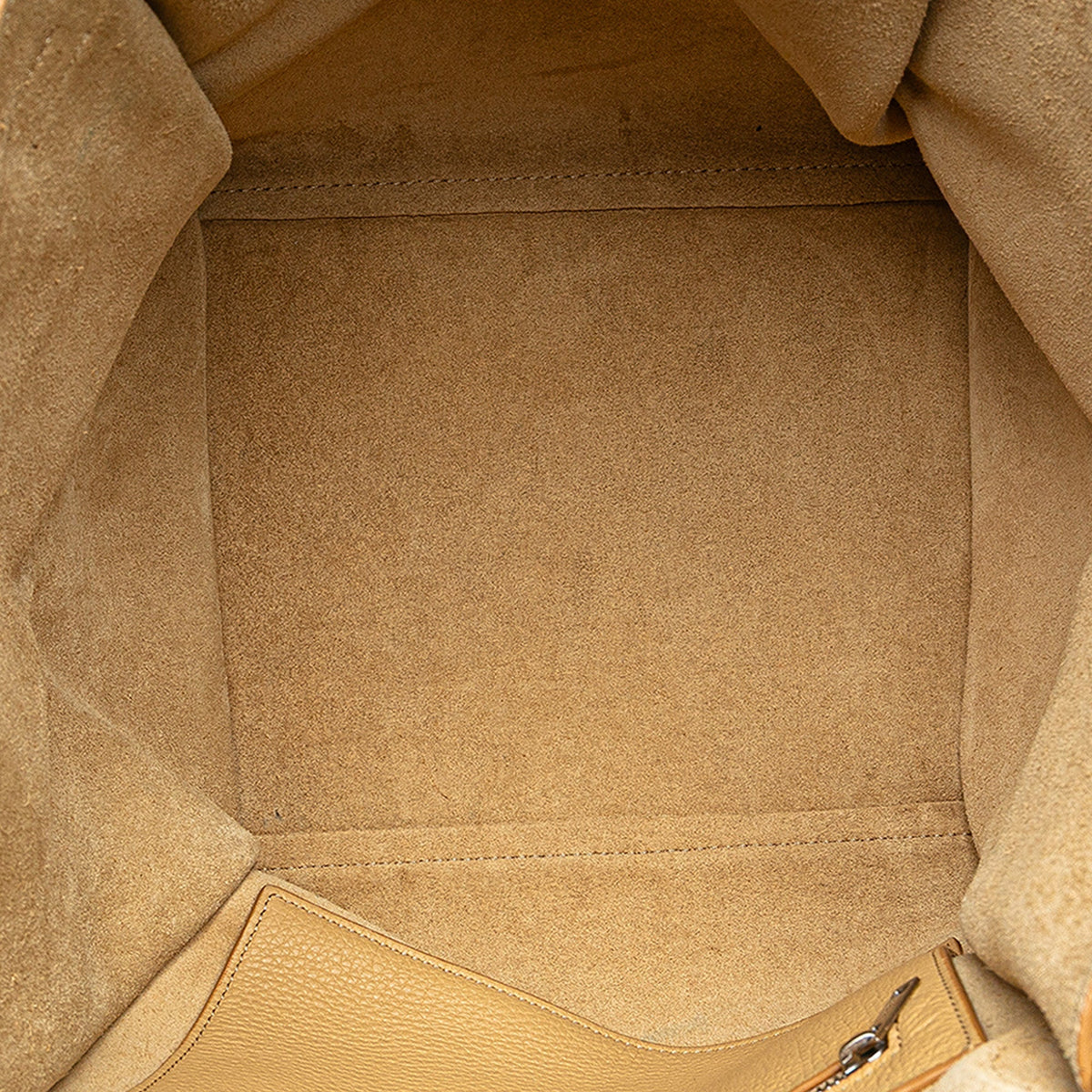 Celine Small Leather Big Bag — Brown