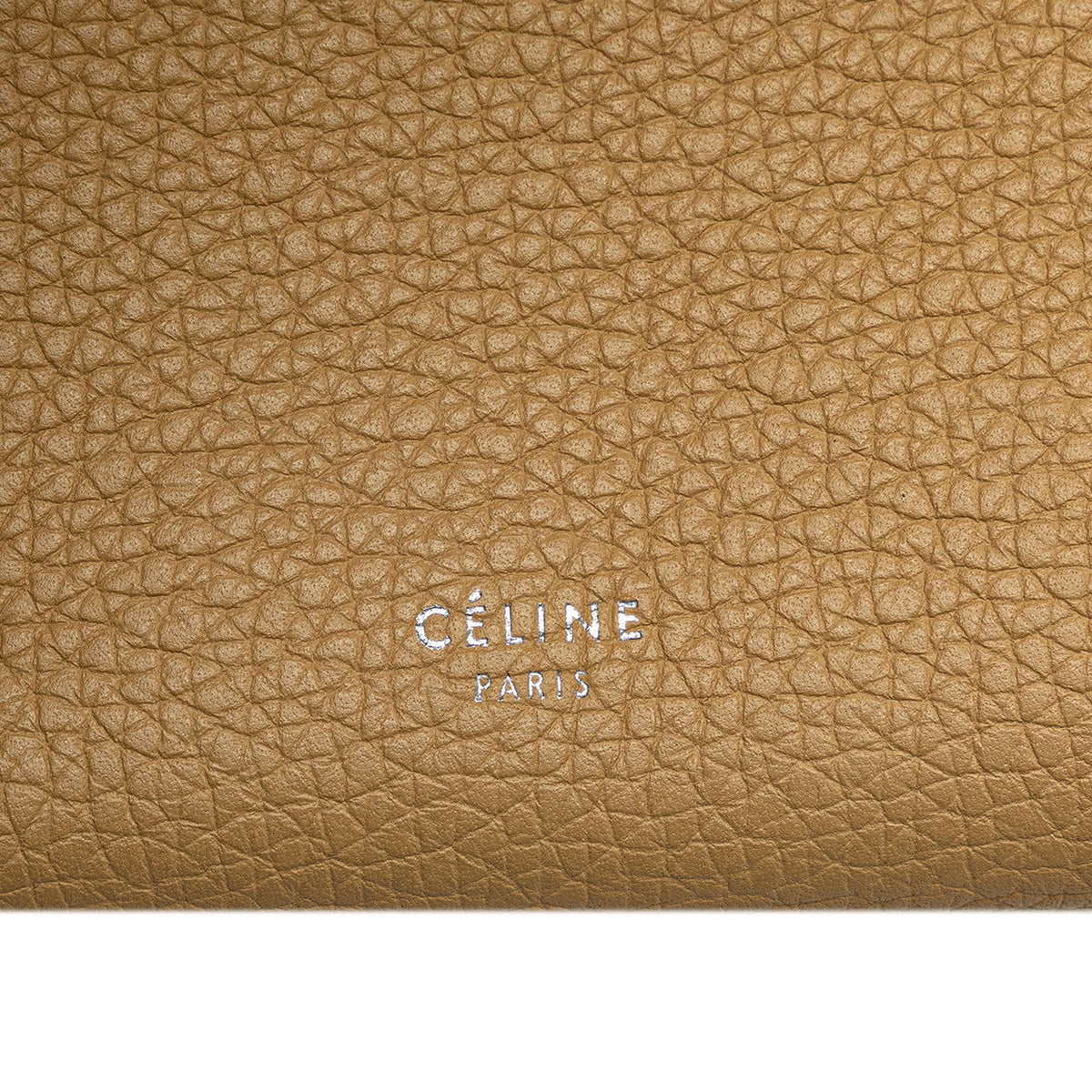 Celine Small Leather Big Bag — Brown