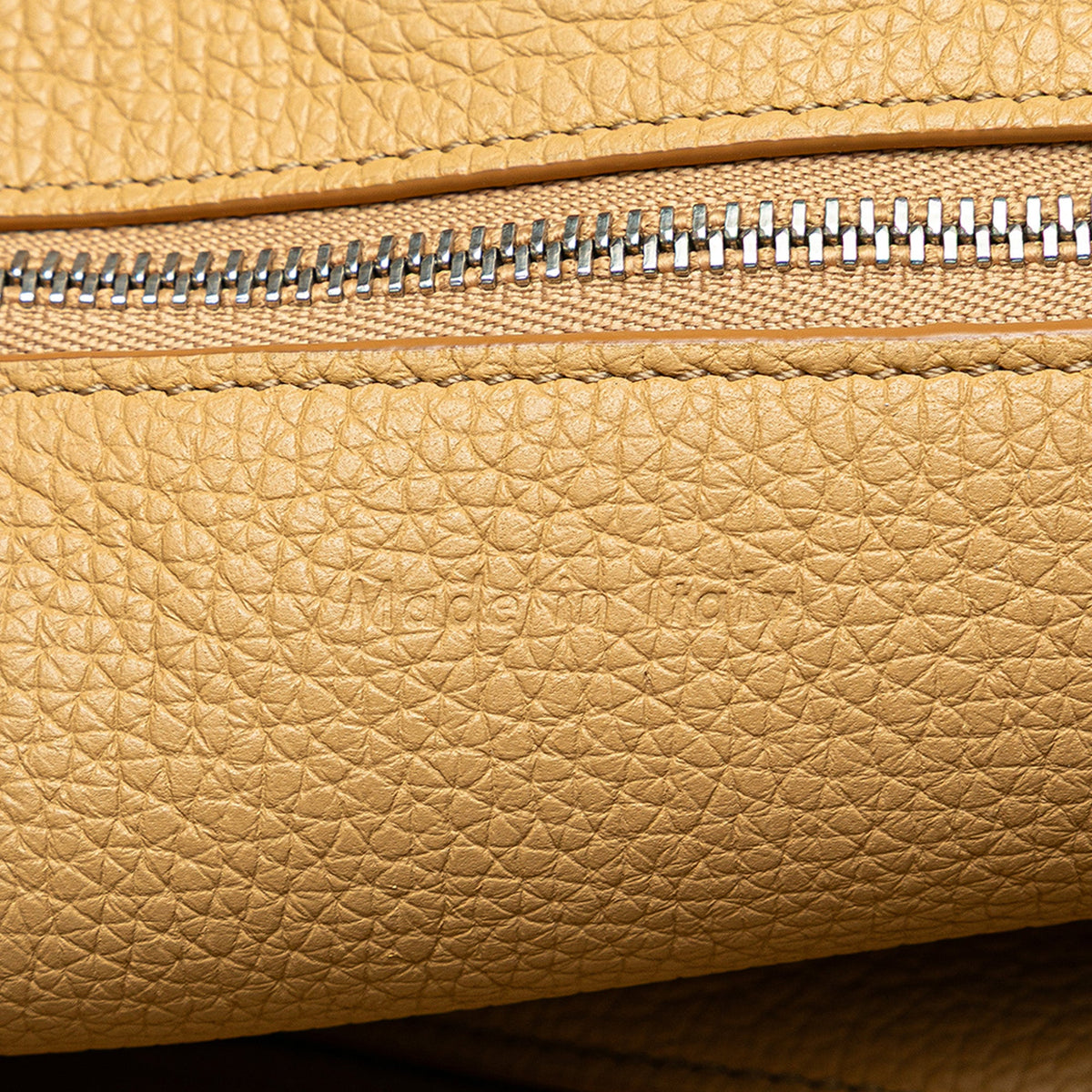 Celine Small Leather Big Bag — Brown