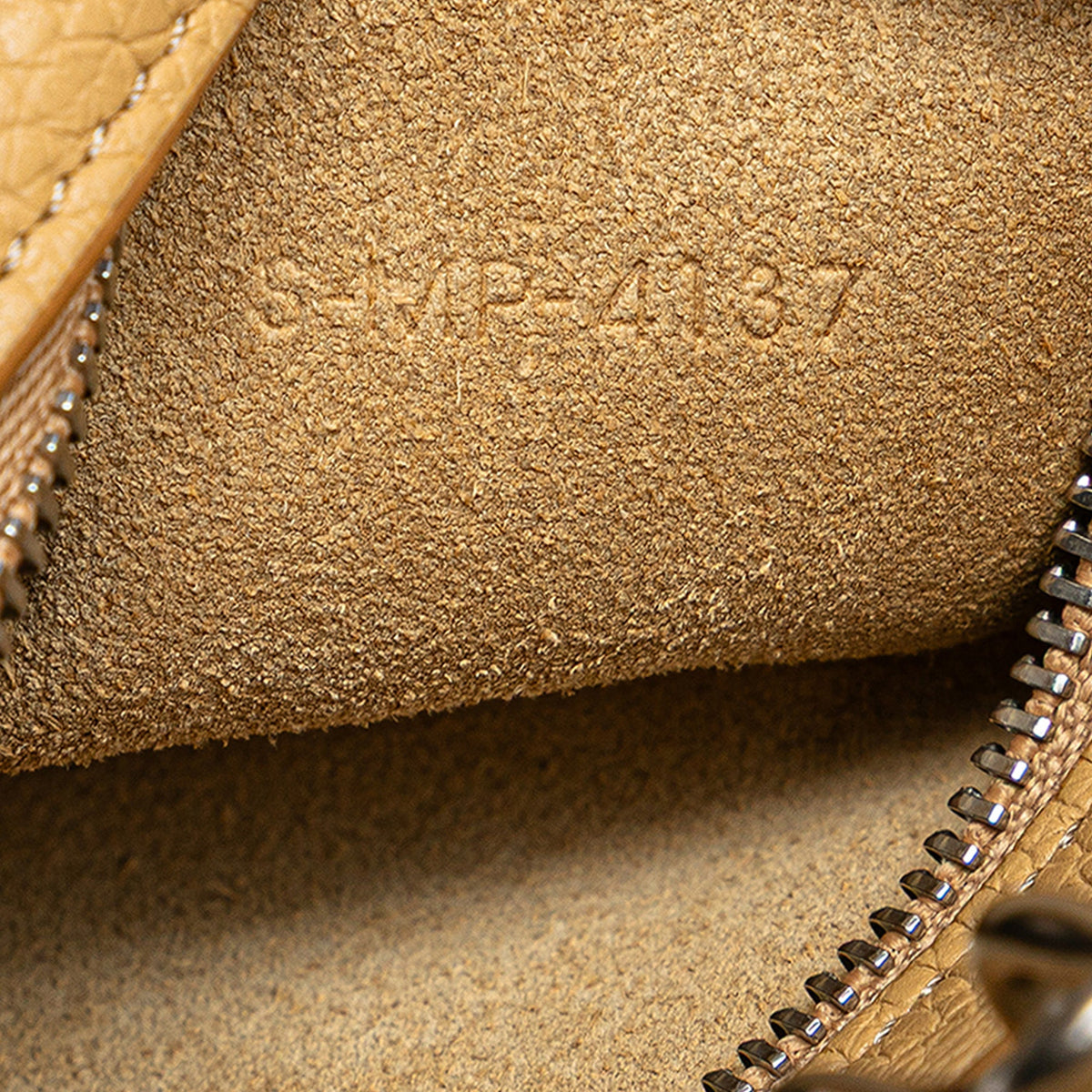 Celine Small Leather Big Bag — Brown
