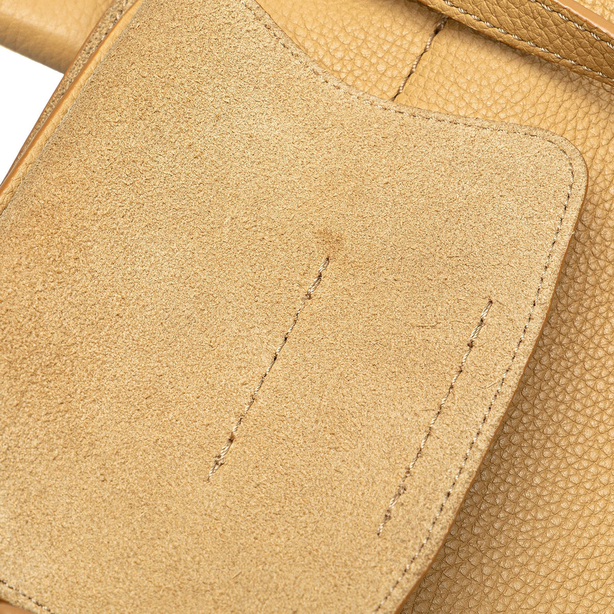 Celine Small Leather Big Bag — Brown