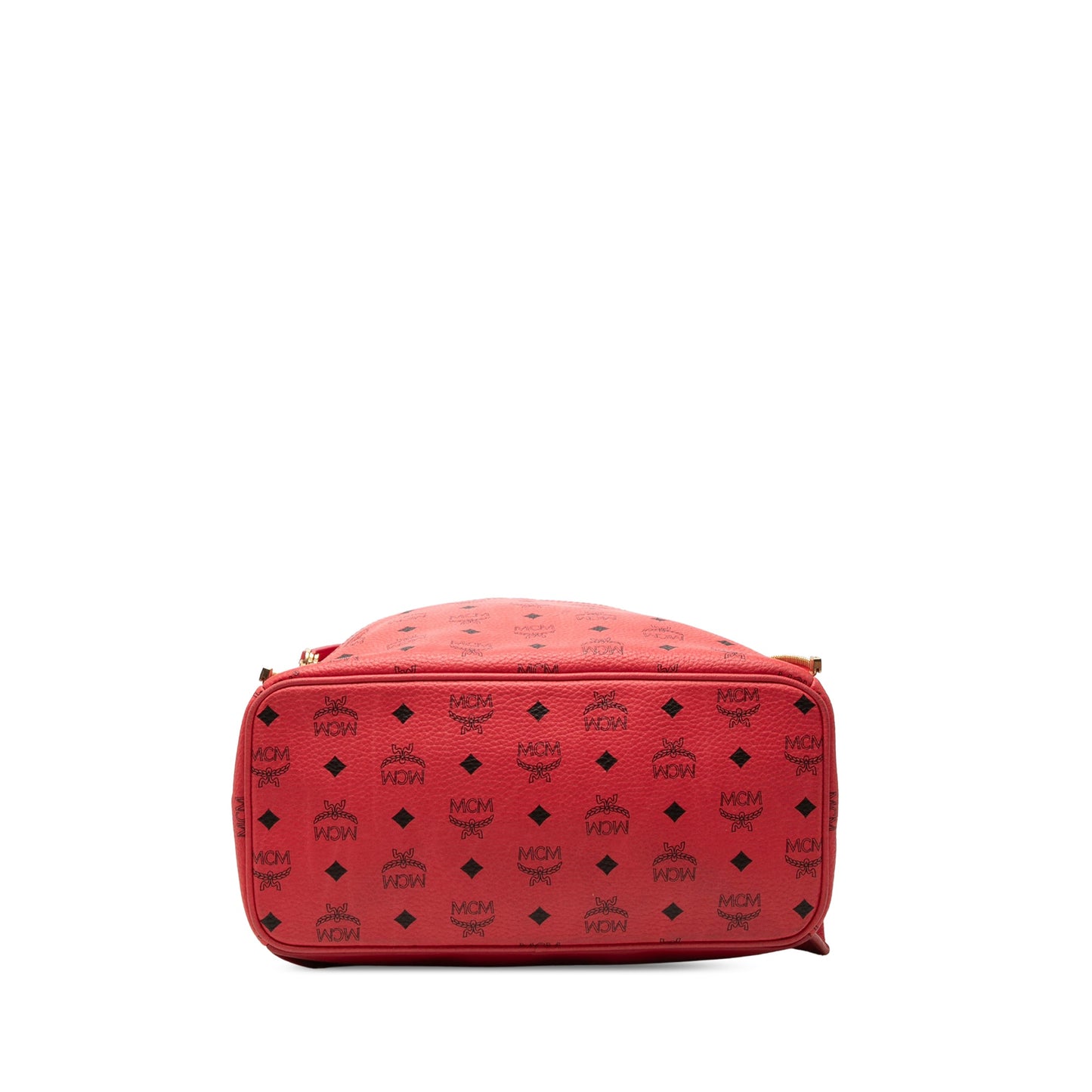 MCM Visetos Coated Canvas Dual Studded Stark Backpack