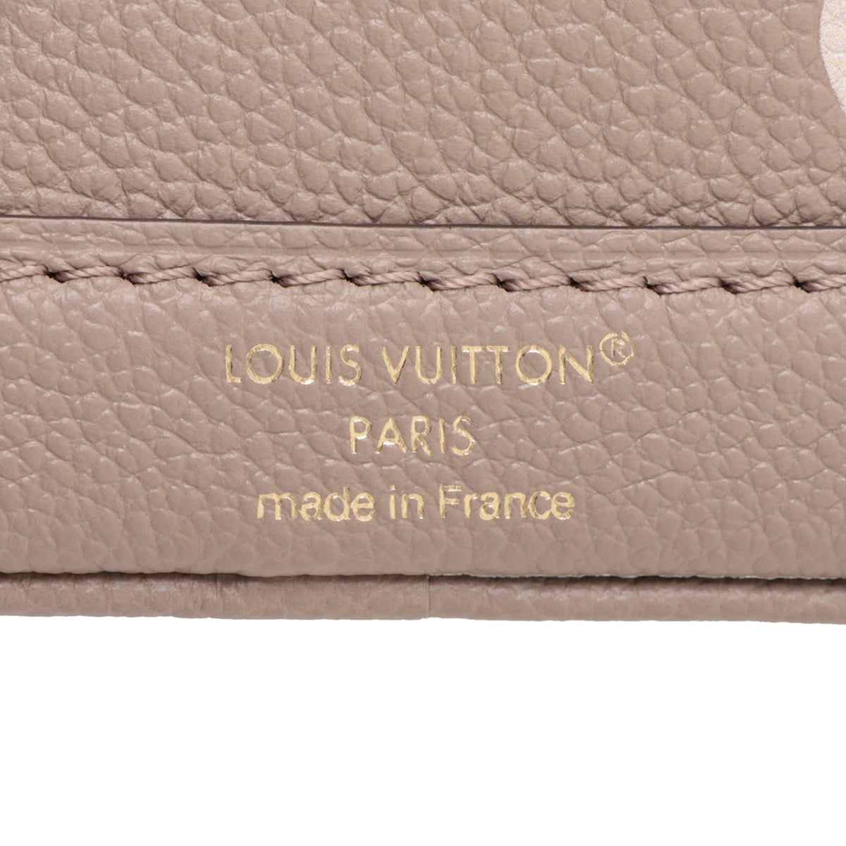 Louis Vuitton Bicolor Monogram Empreinte Nano Noe — Brown