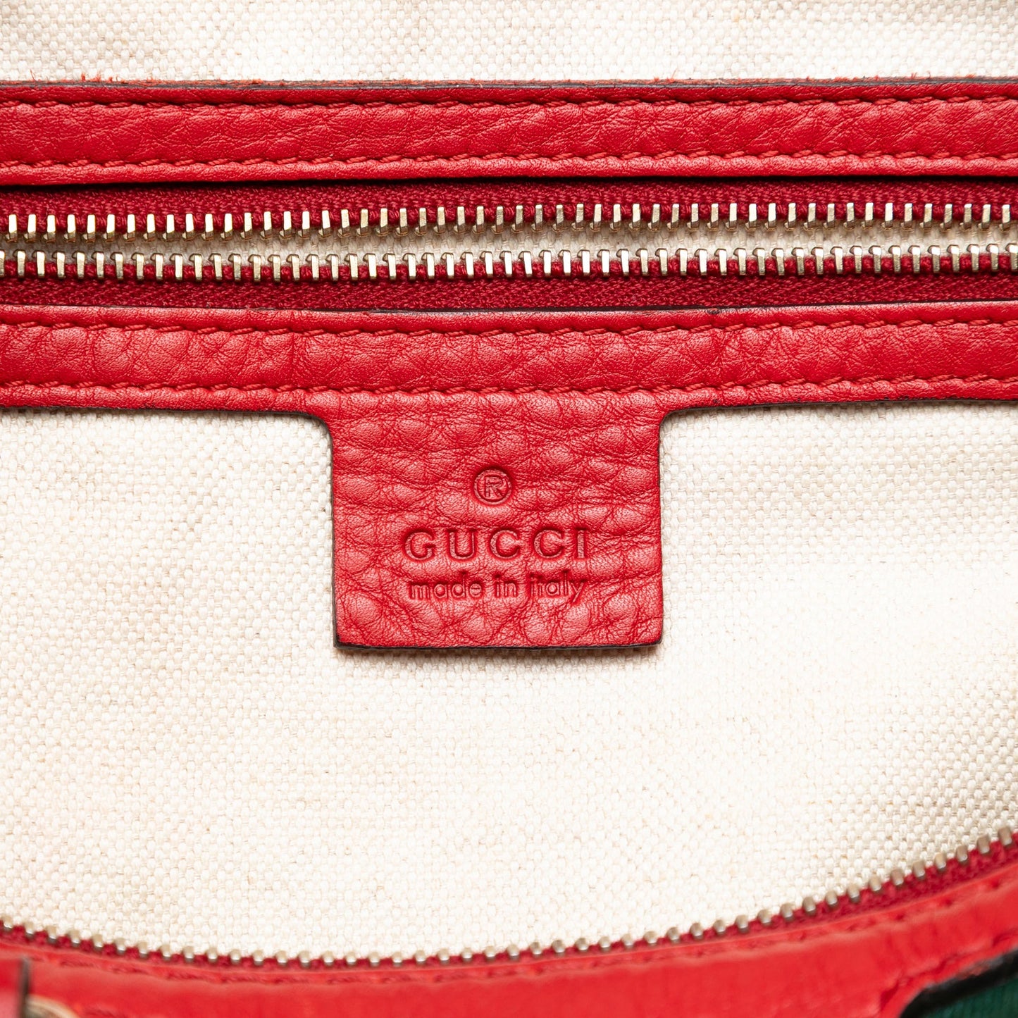 Gucci Medium GG Canvas Web Joy Boston Bag