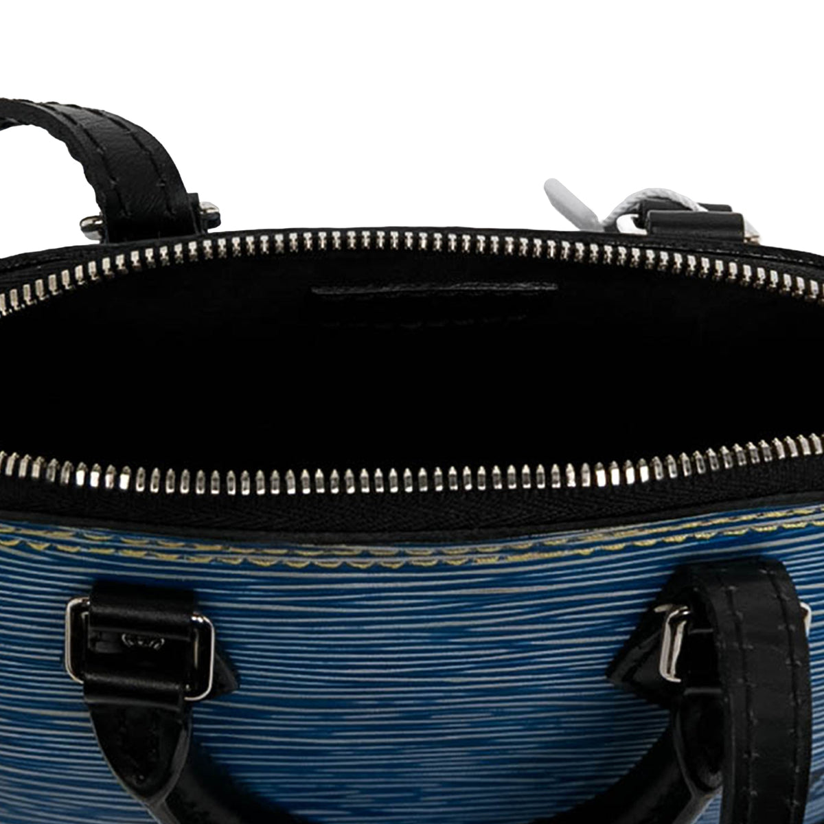 Louis Vuitton Epi Denim Nano Alma — Blue