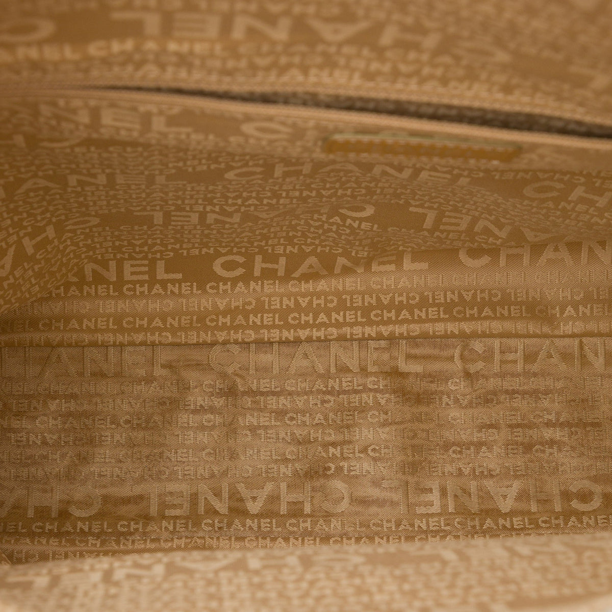 Chanel CC Canvas Clover Vertical Tote