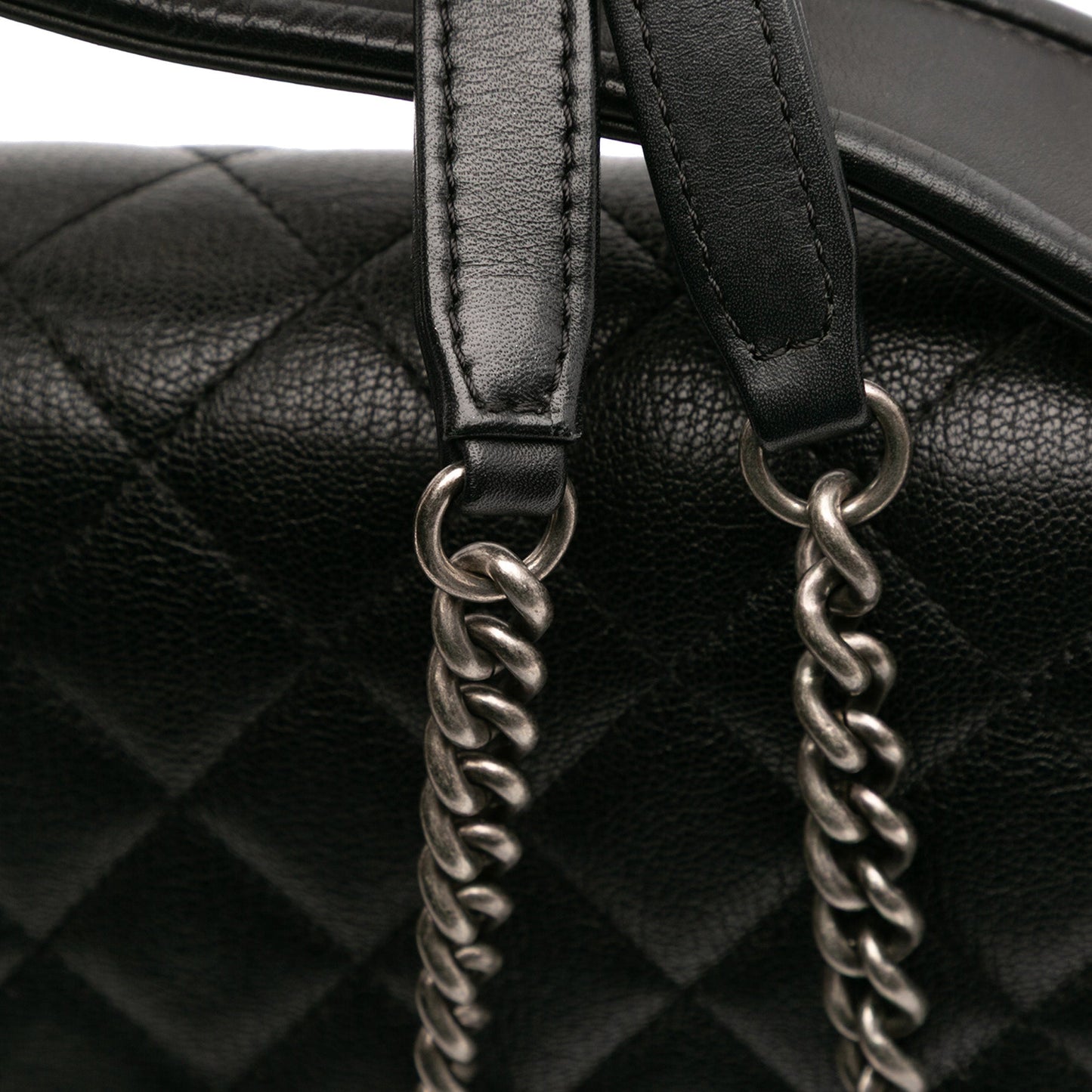 Chanel Medium Quilted Goatskin CC University Flap