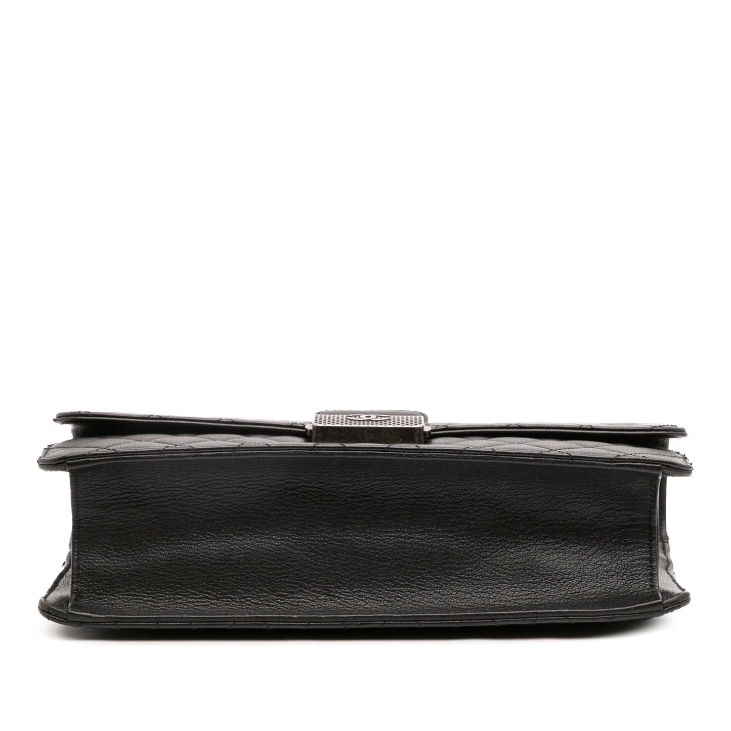Chanel Medium Quilted Goatskin CC University Flap