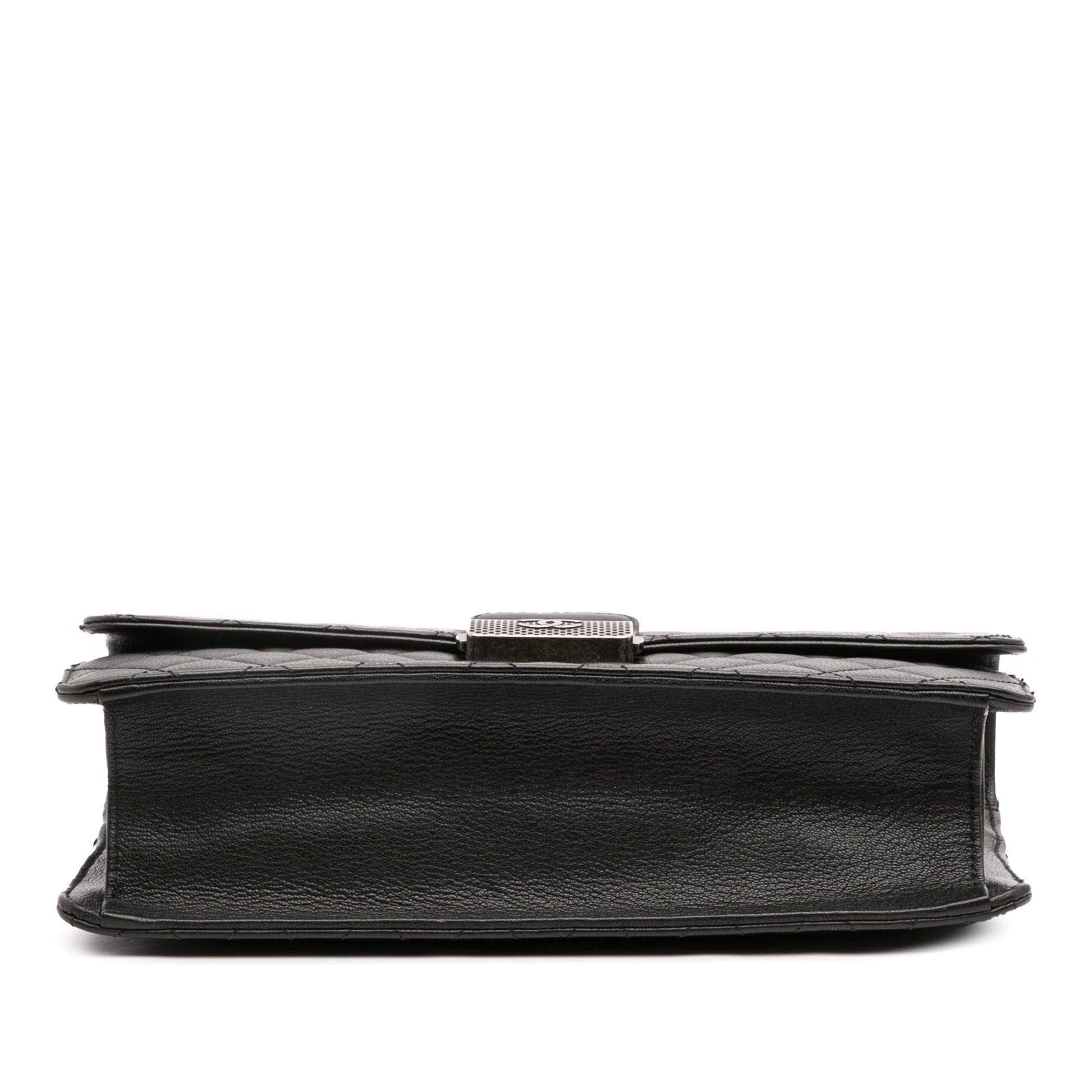 Chanel Medium Quilted Goatskin CC University Flap