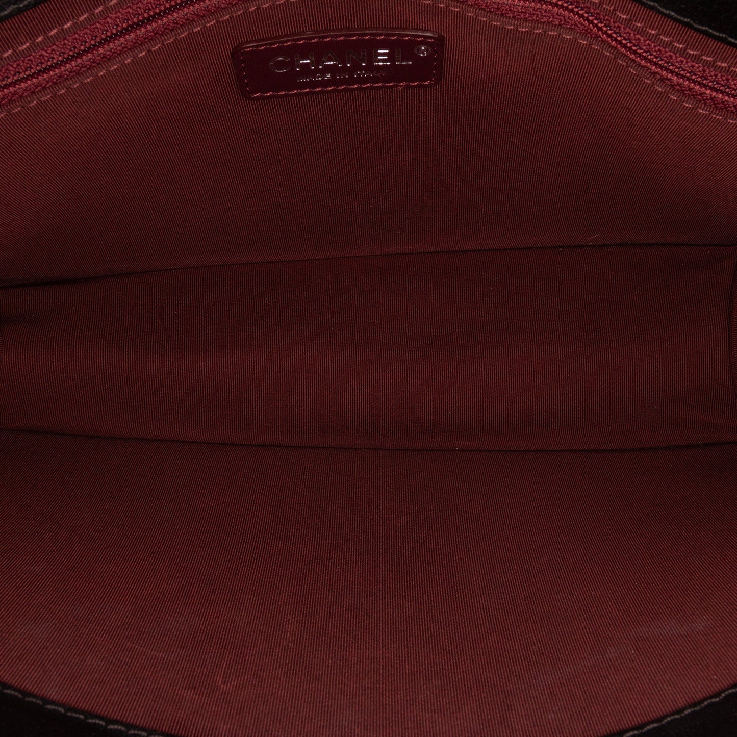 Chanel Medium Quilted Goatskin CC University Flap