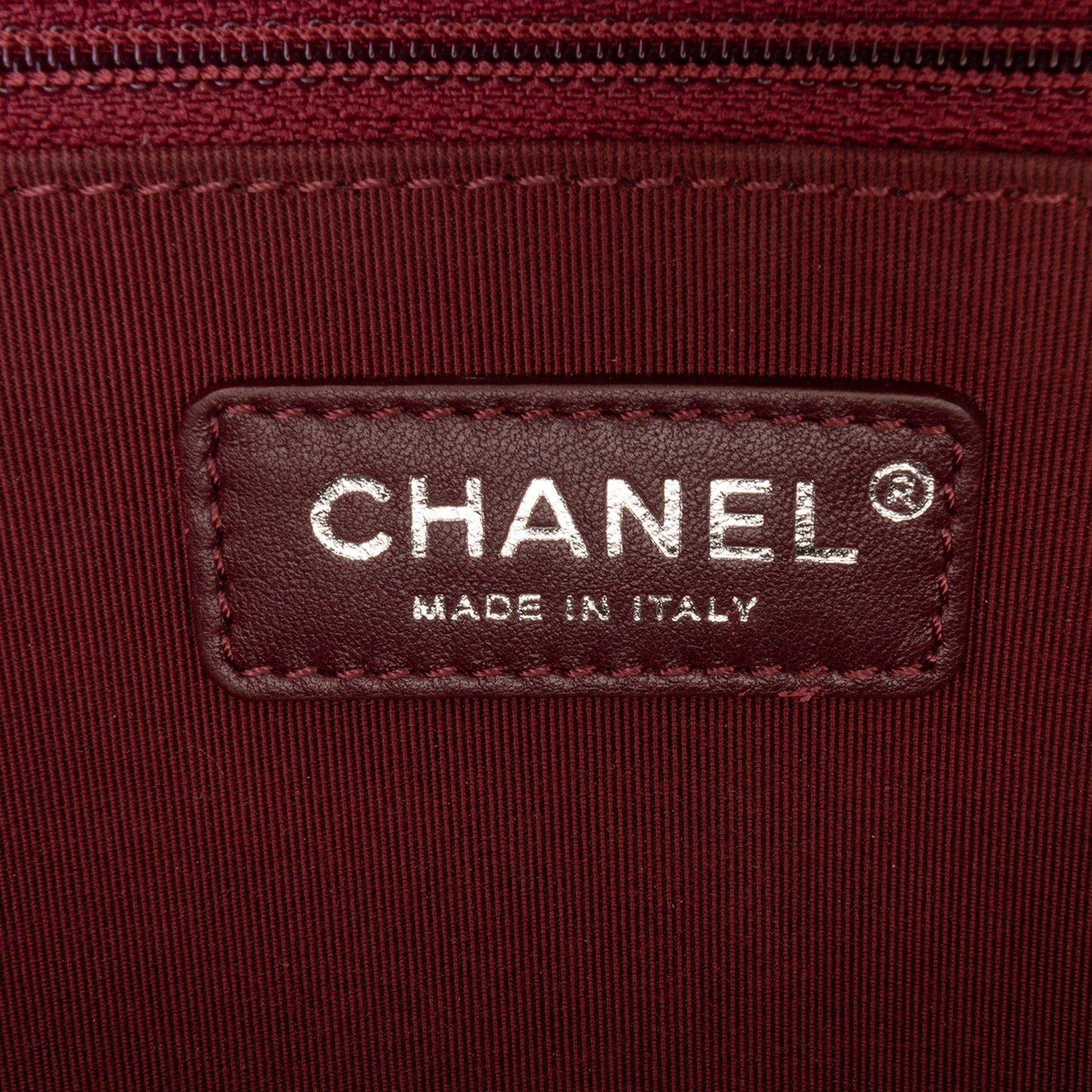 Chanel Medium Quilted Goatskin CC University Flap