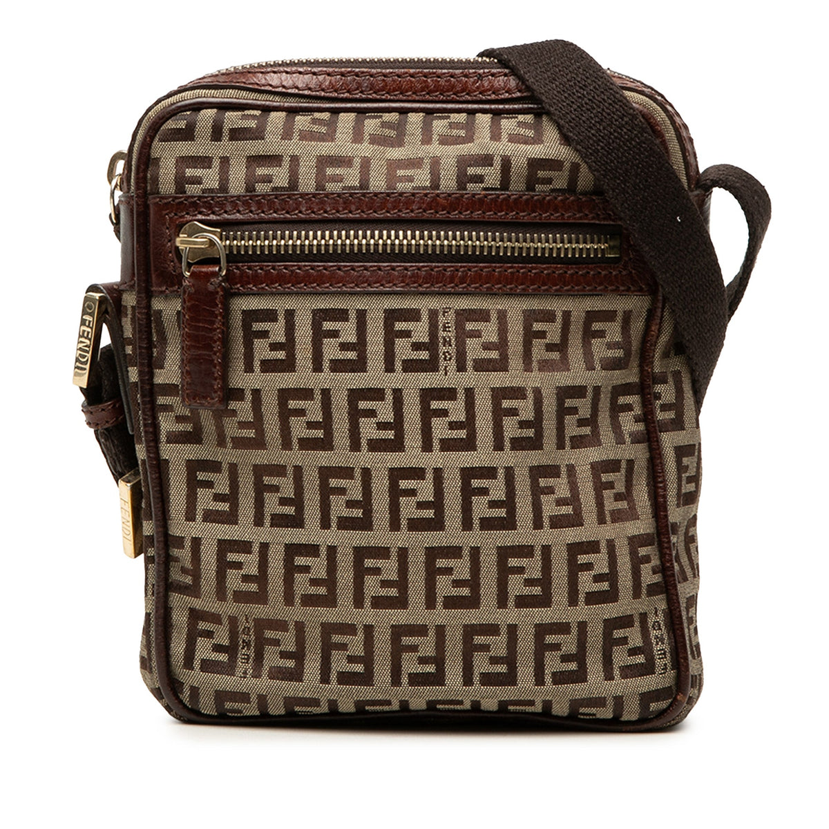 Fendi Zucchino Canvas Crossbody