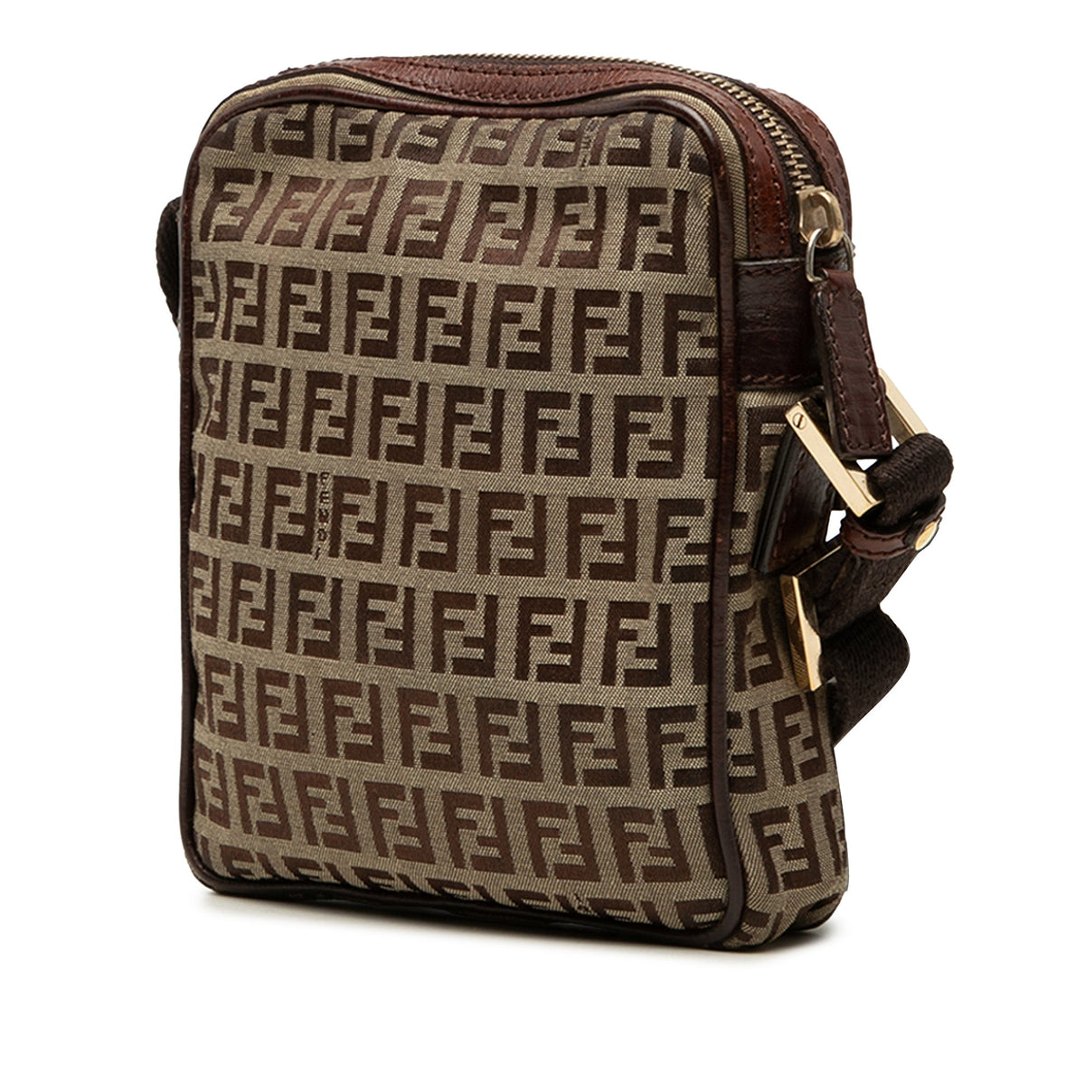 Fendi Zucchino Canvas Crossbody