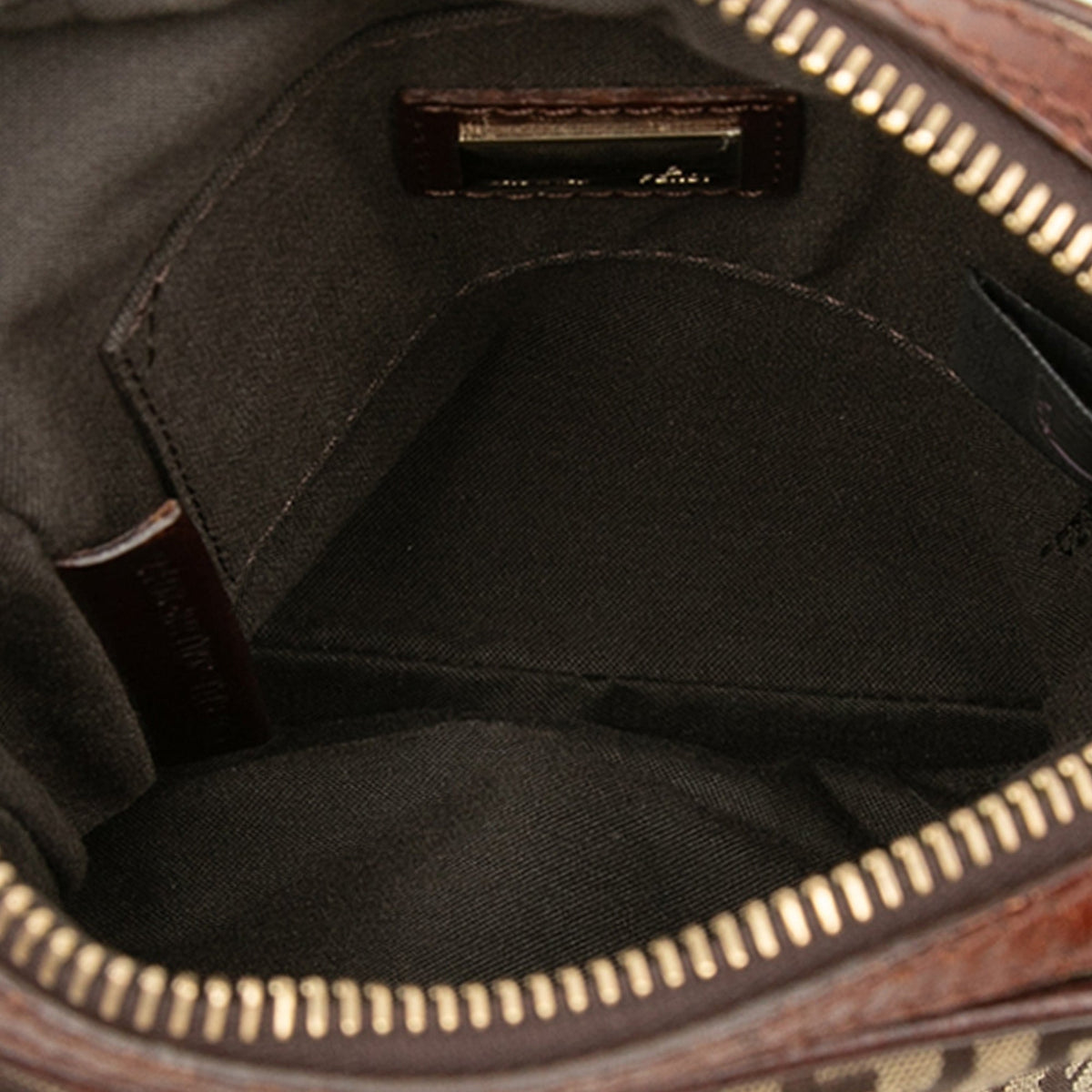 Fendi Zucchino Canvas Crossbody