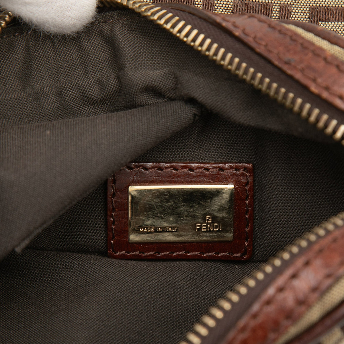 Fendi Zucchino Canvas Crossbody