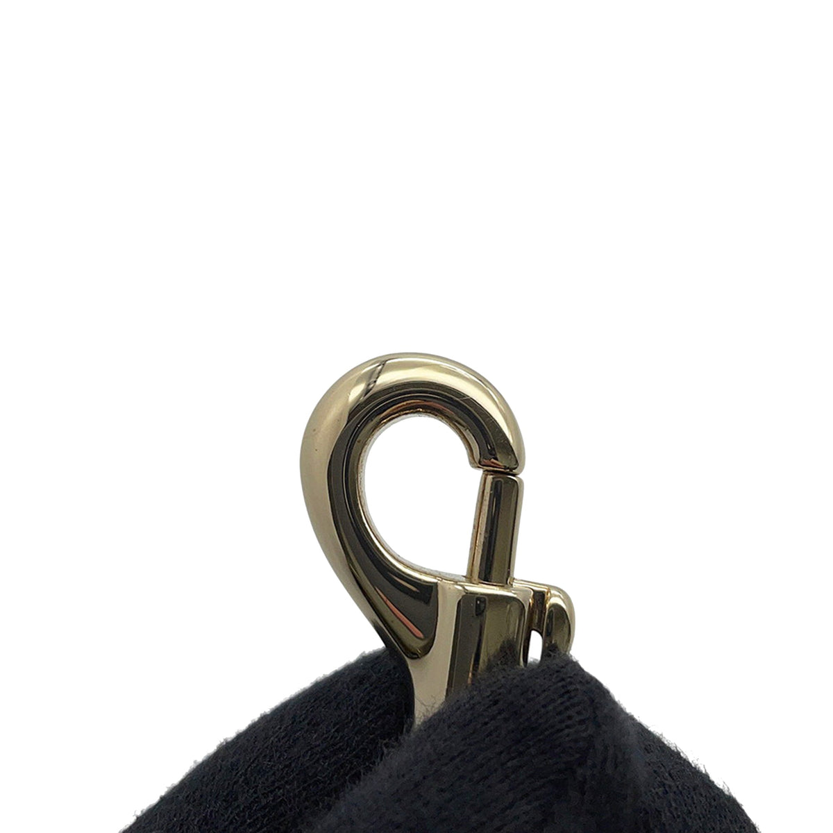 Gucci Mini GG Canvas Web Moon Side Shoulder Bag