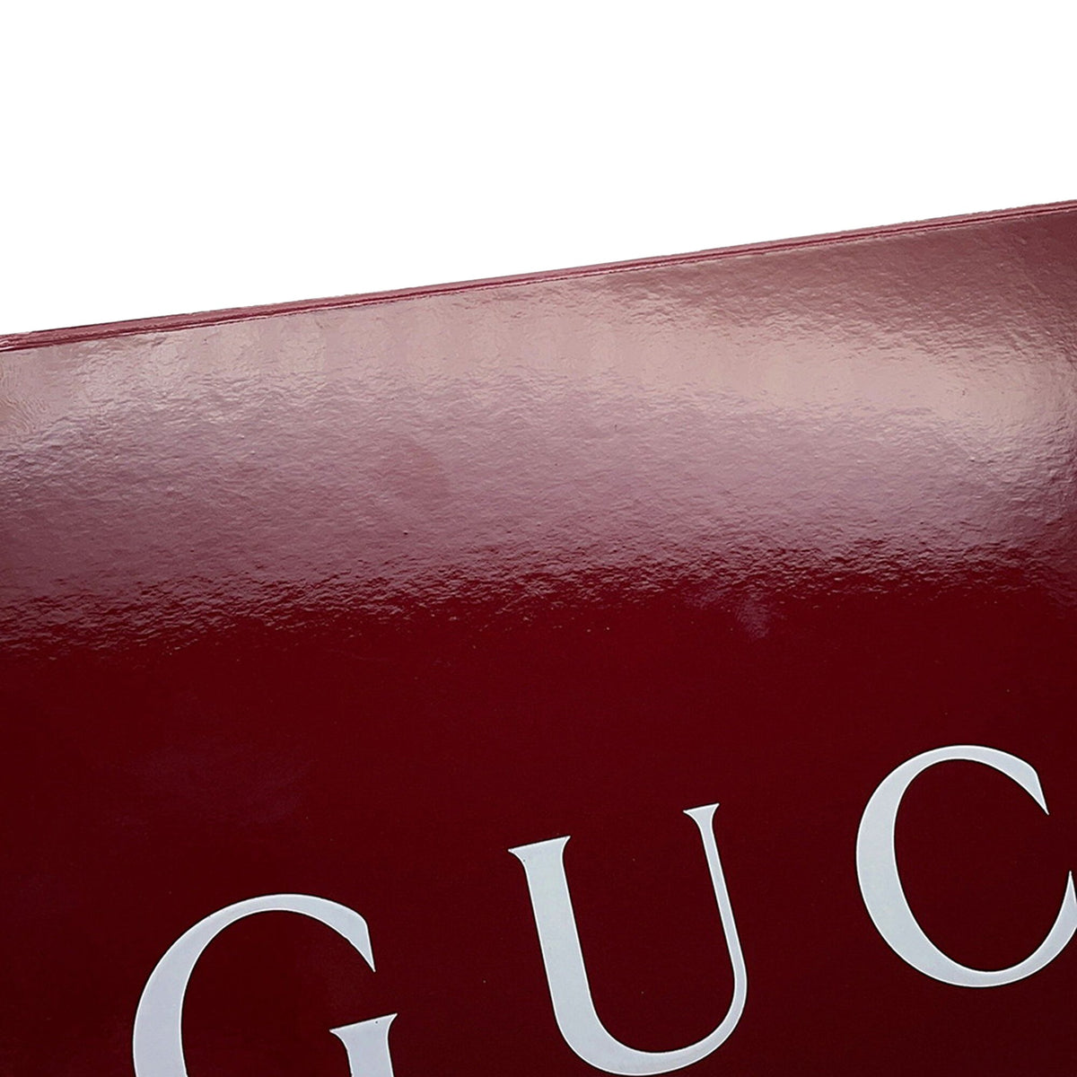Gucci Mini GG Canvas Web Moon Side Shoulder Bag