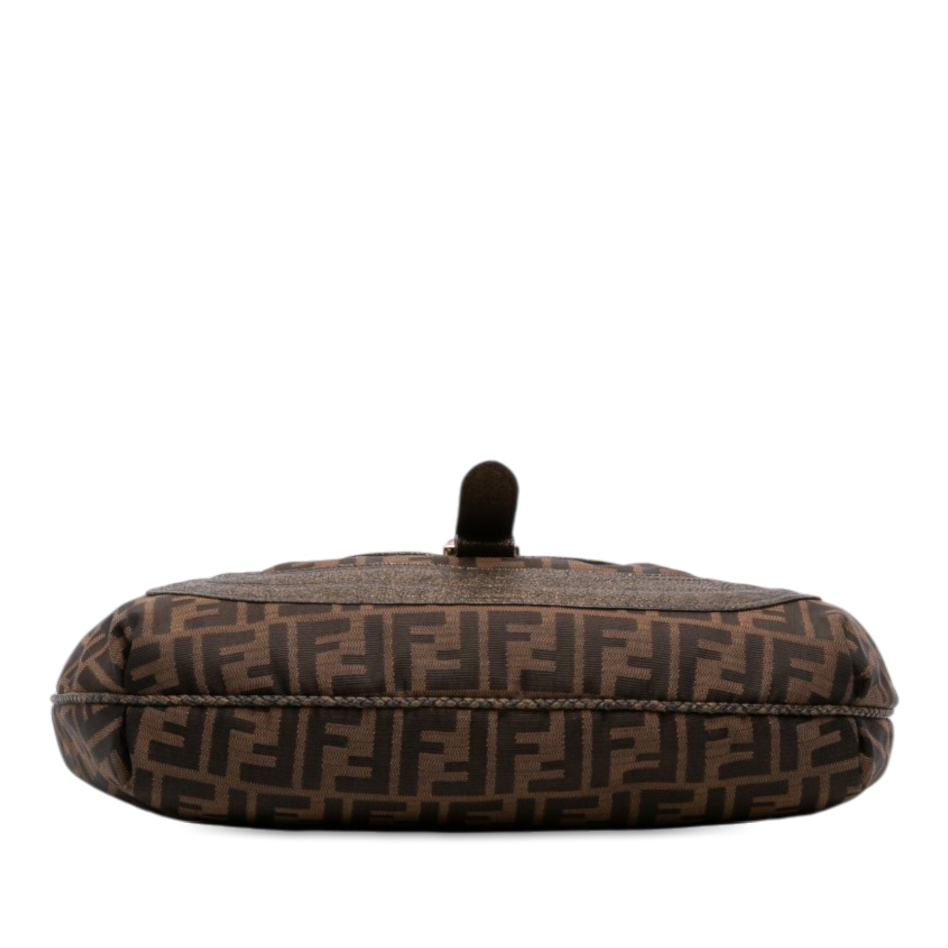 Fendi Zucca Canvas Spy Hobo
