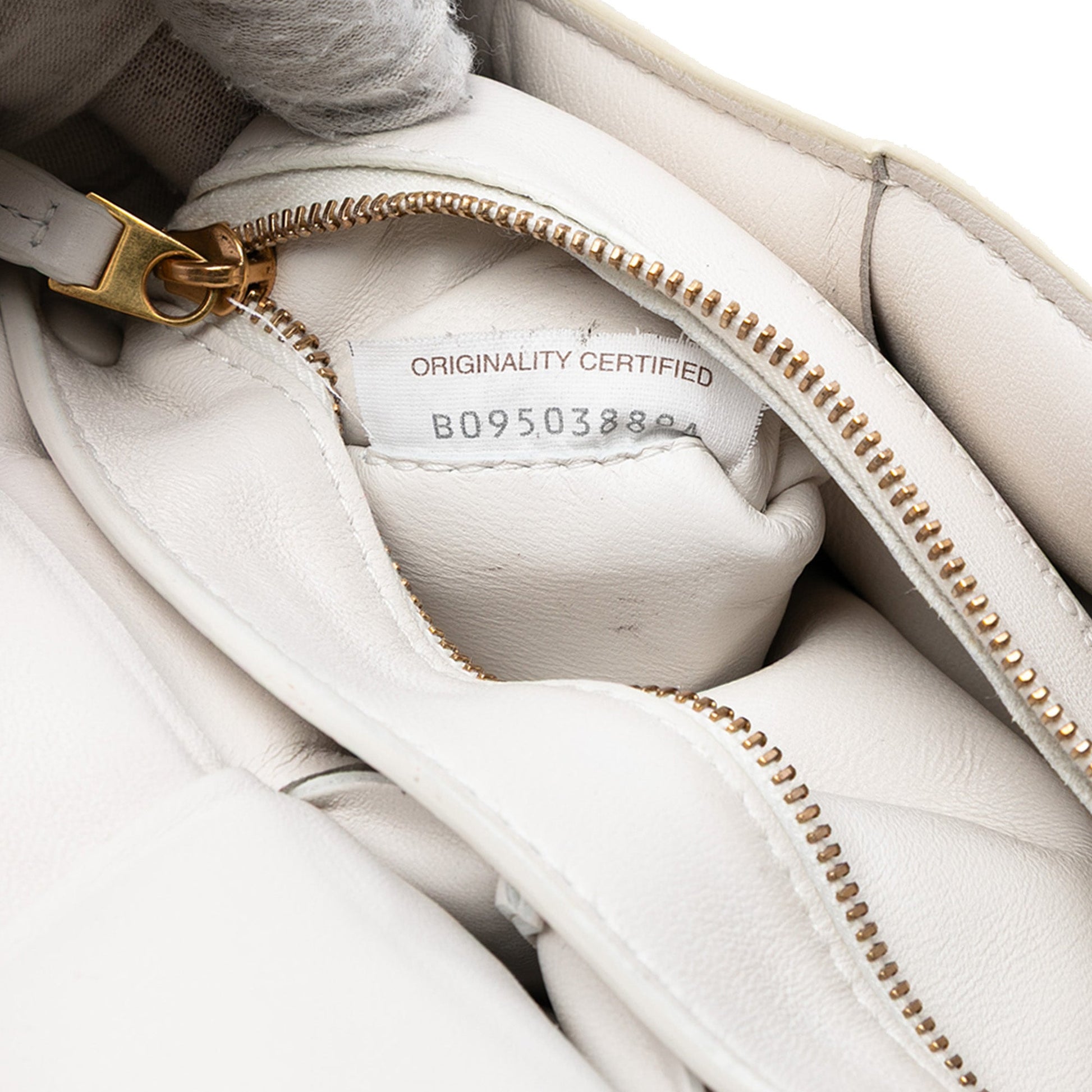 Bottega Veneta Nappa Intrecciato Padded Cassette Crossbody