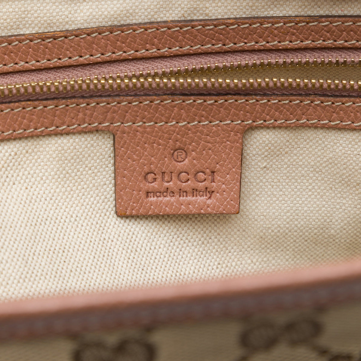 Gucci GG Canvas Bree Tote