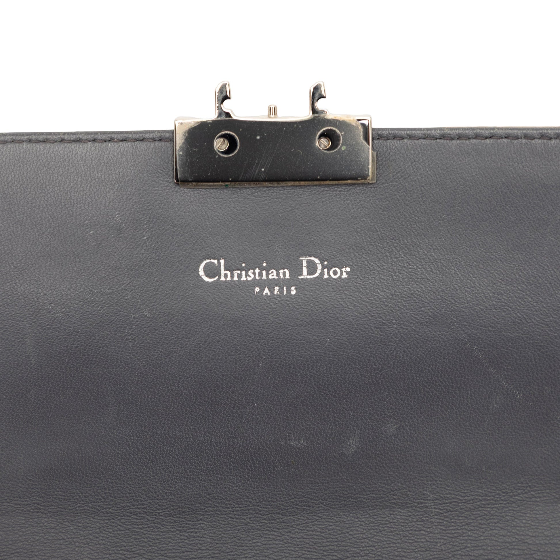Dior Metallic Lambskin Cannage Miss Dior Promenade Crossbody