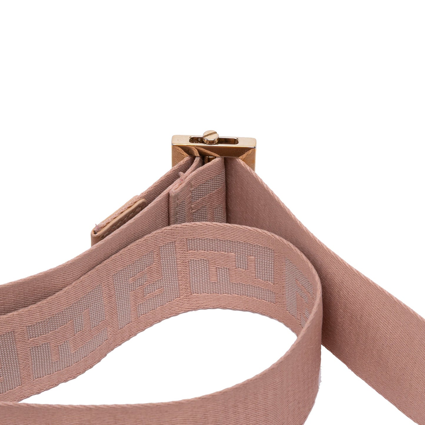 Fendi Canvas Zucca Crossbody