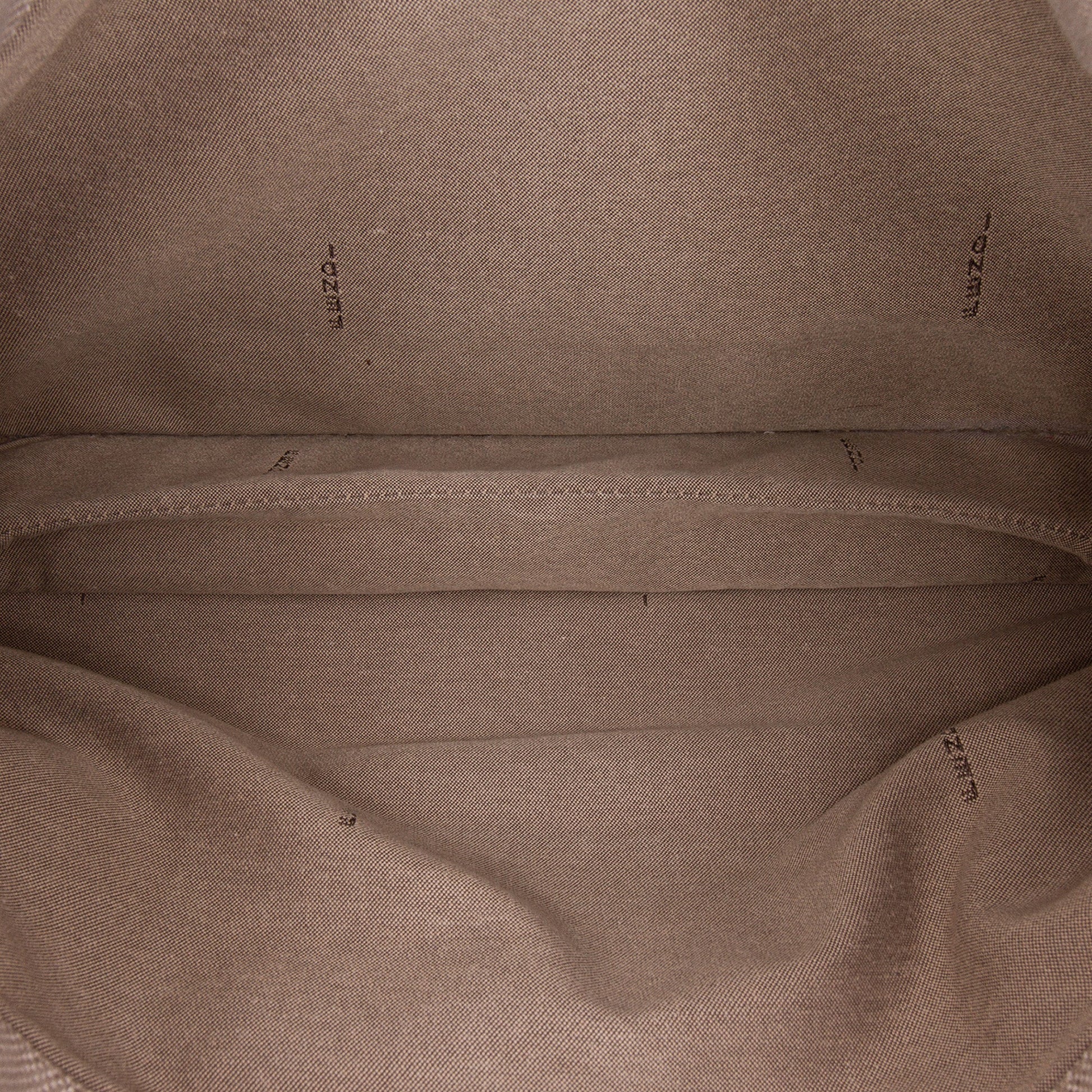 Fendi Canvas Zucca Crossbody