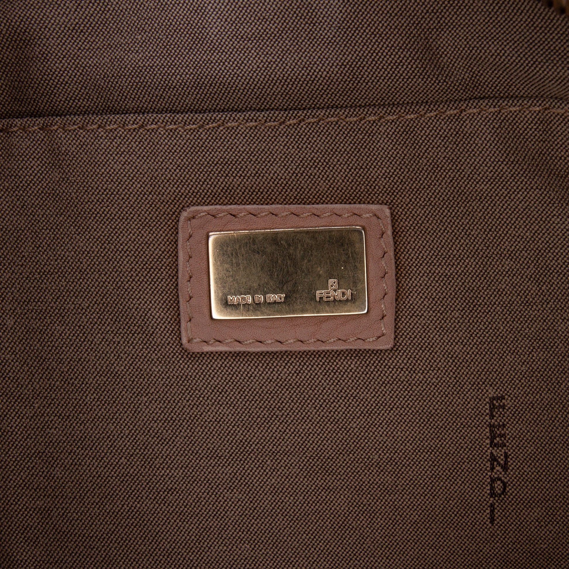 Fendi Canvas Zucca Crossbody