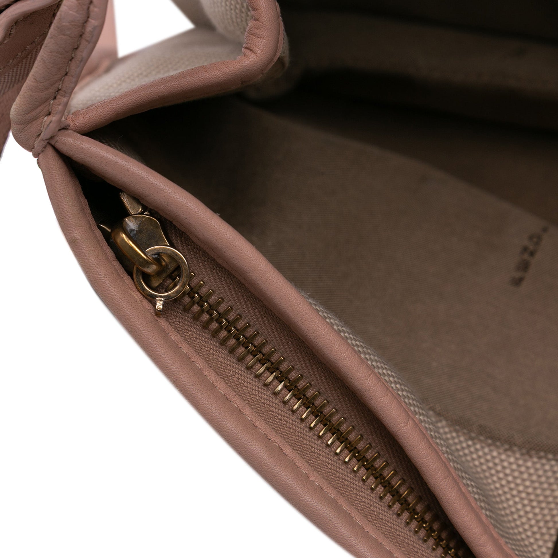 Fendi Canvas Zucca Crossbody