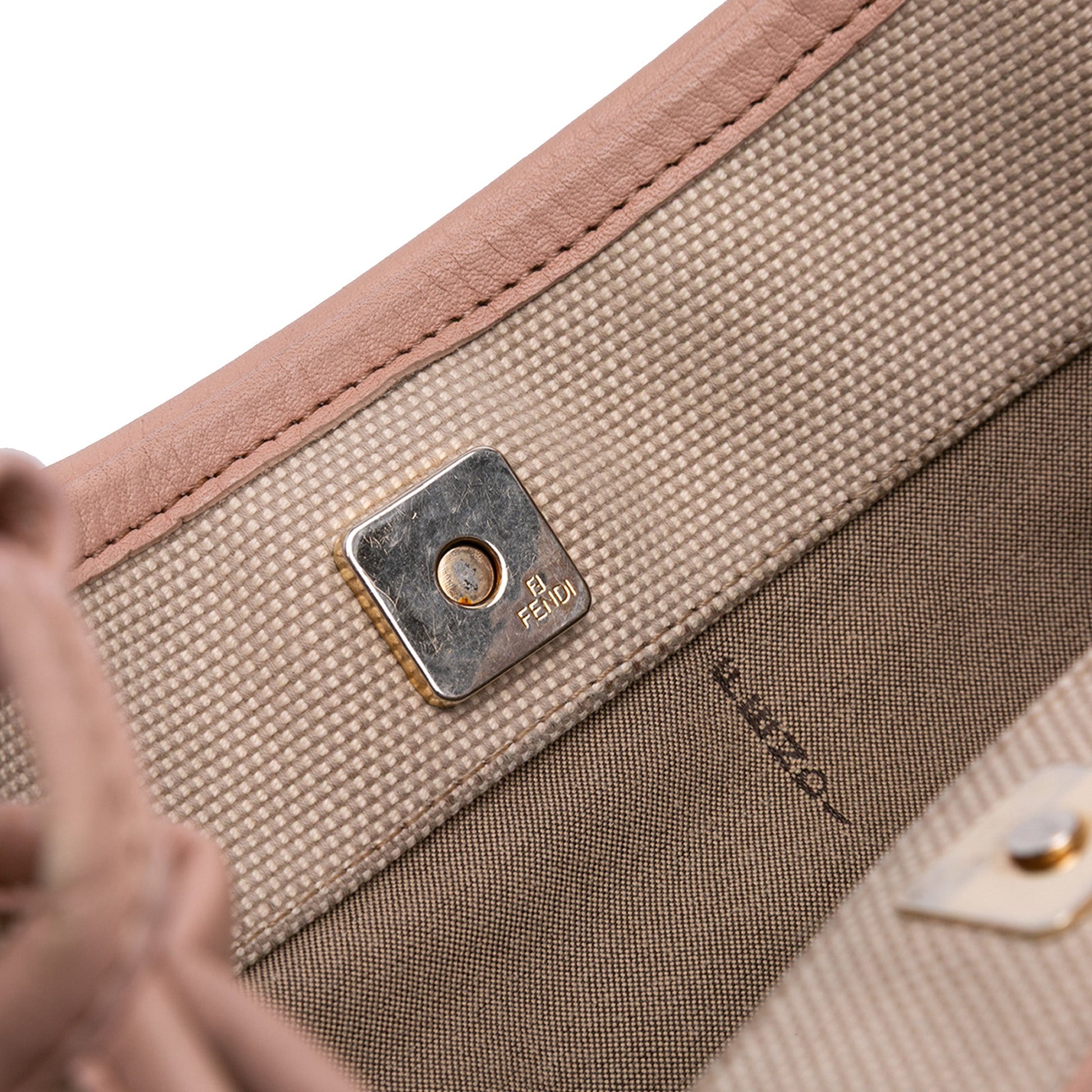 Fendi Canvas Zucca Crossbody