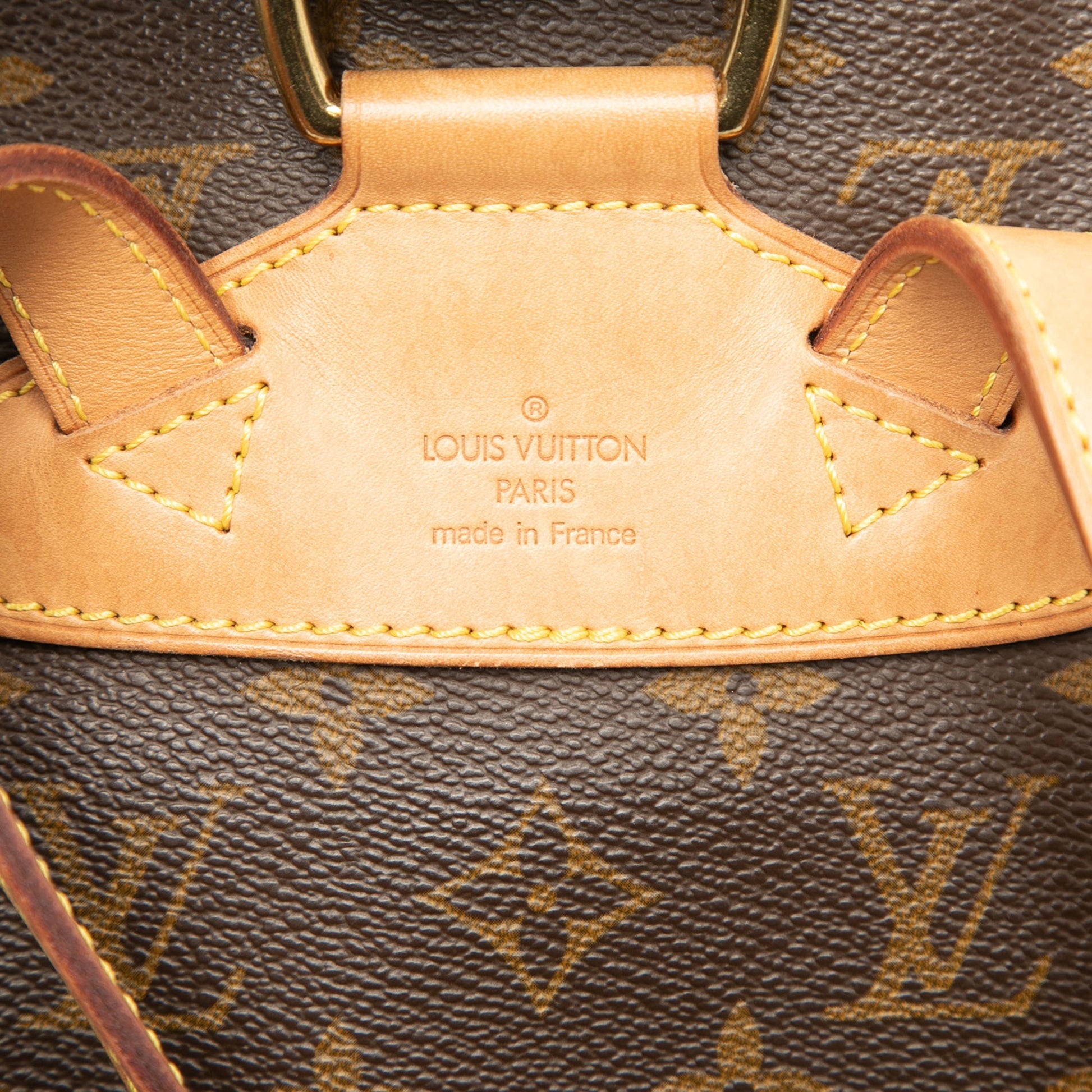Louis Vuitton Monogram Montsouris PM