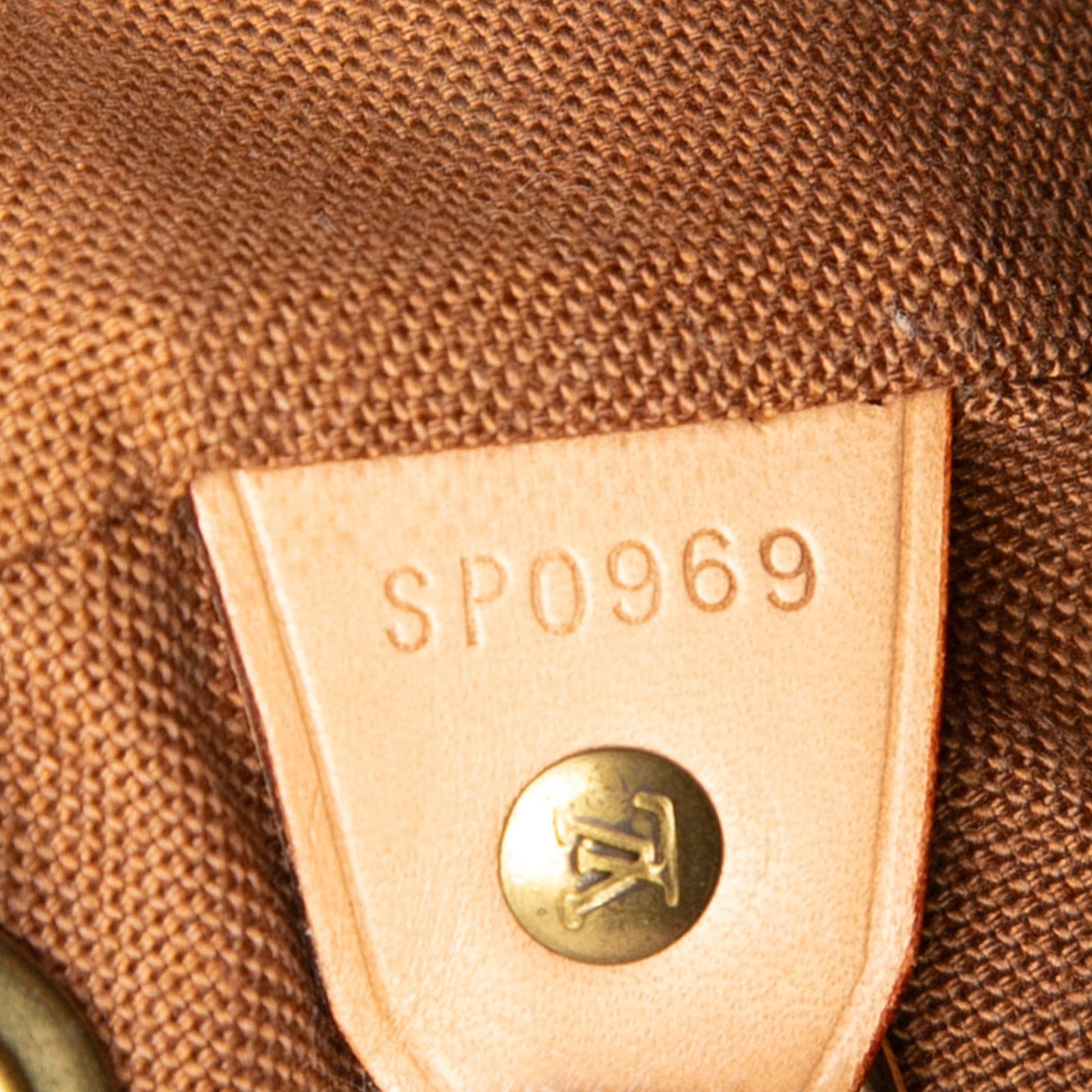 Louis Vuitton Monogram Montsouris PM