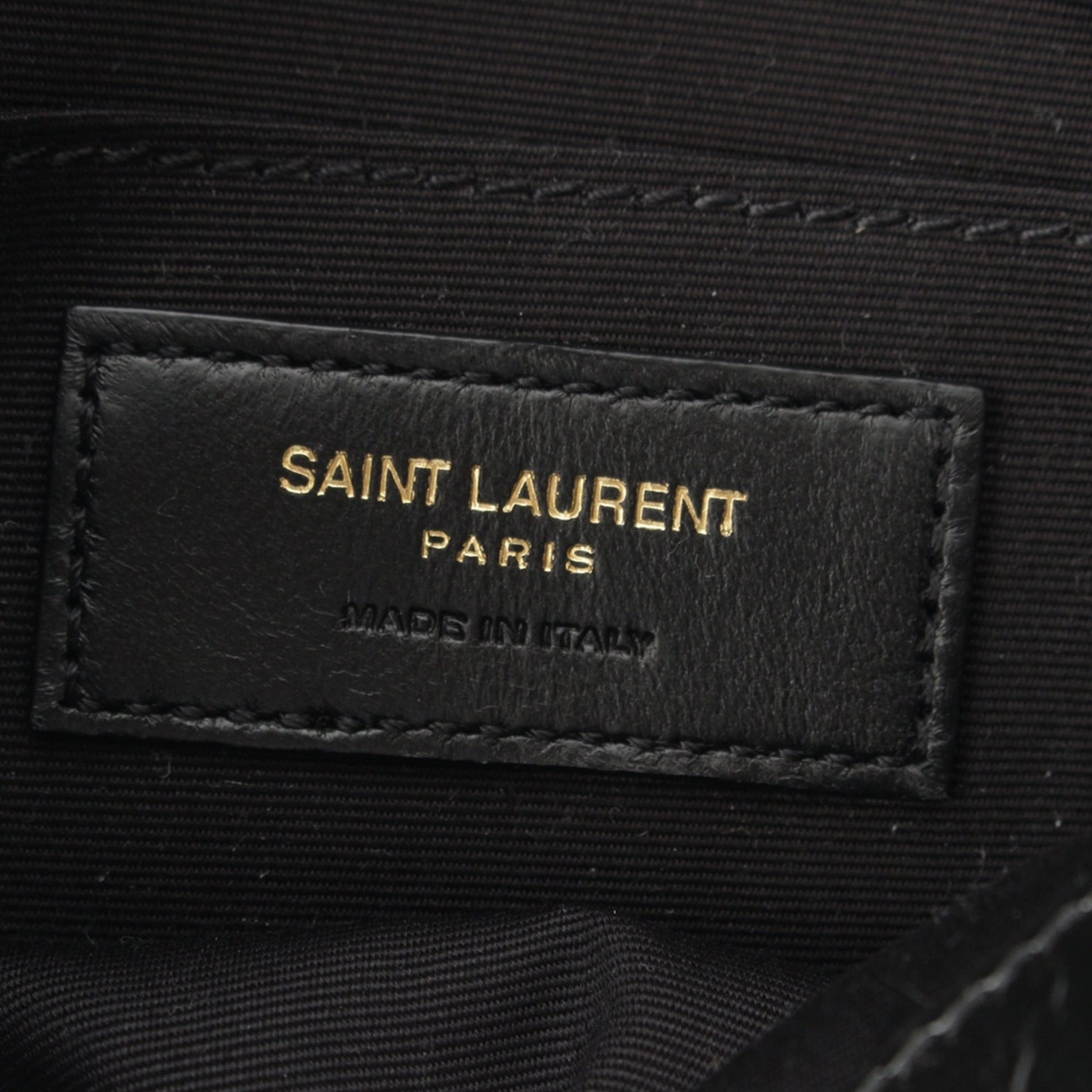 Saint Laurent Mini Crinkled Calfskin Niki