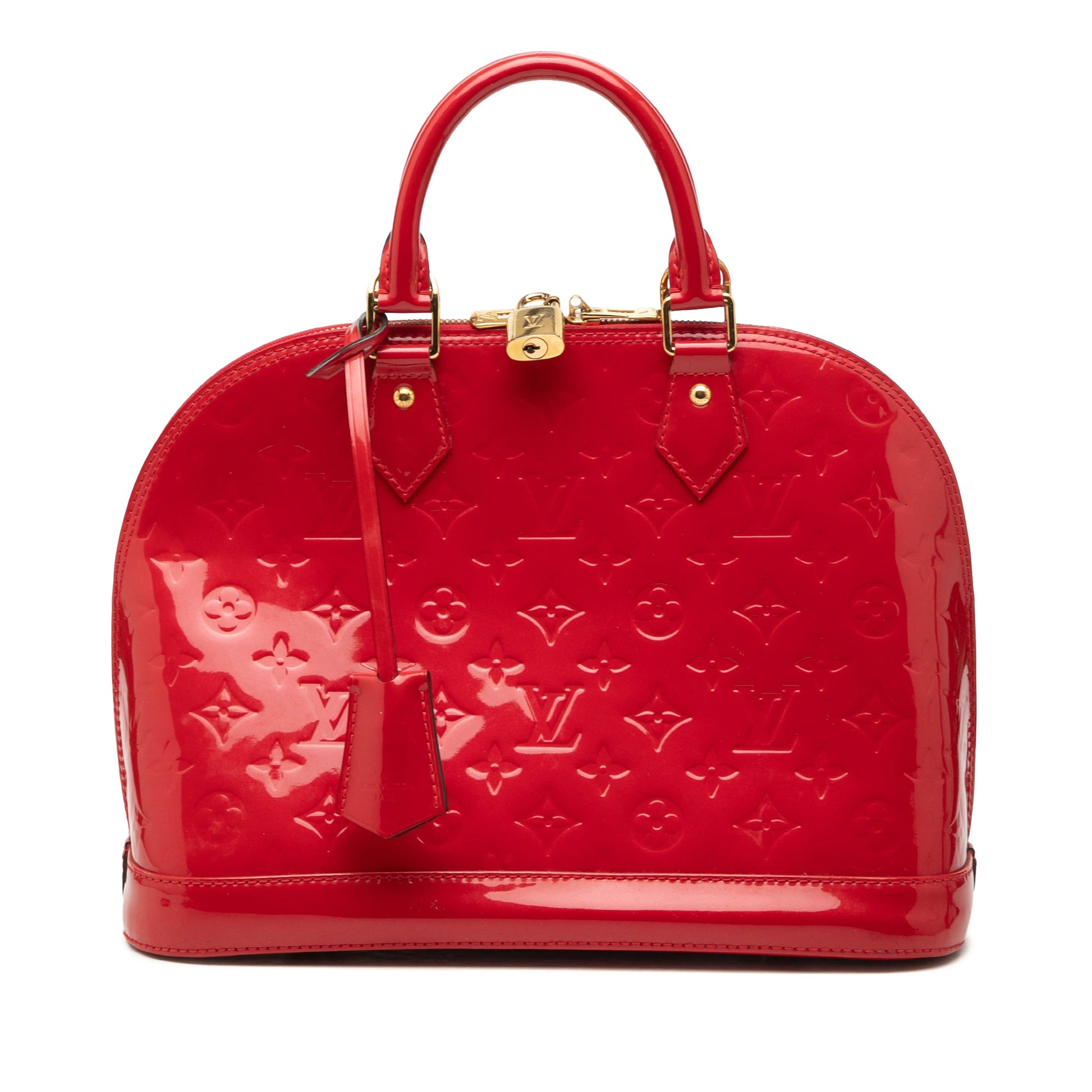 Louis Vuitton Monogram Vernis Alma PM