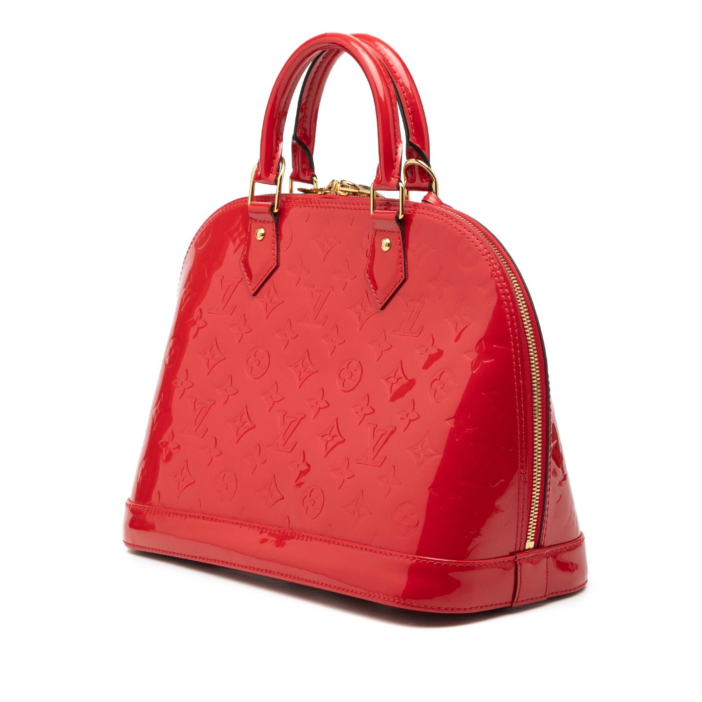 Louis Vuitton Monogram Vernis Alma PM