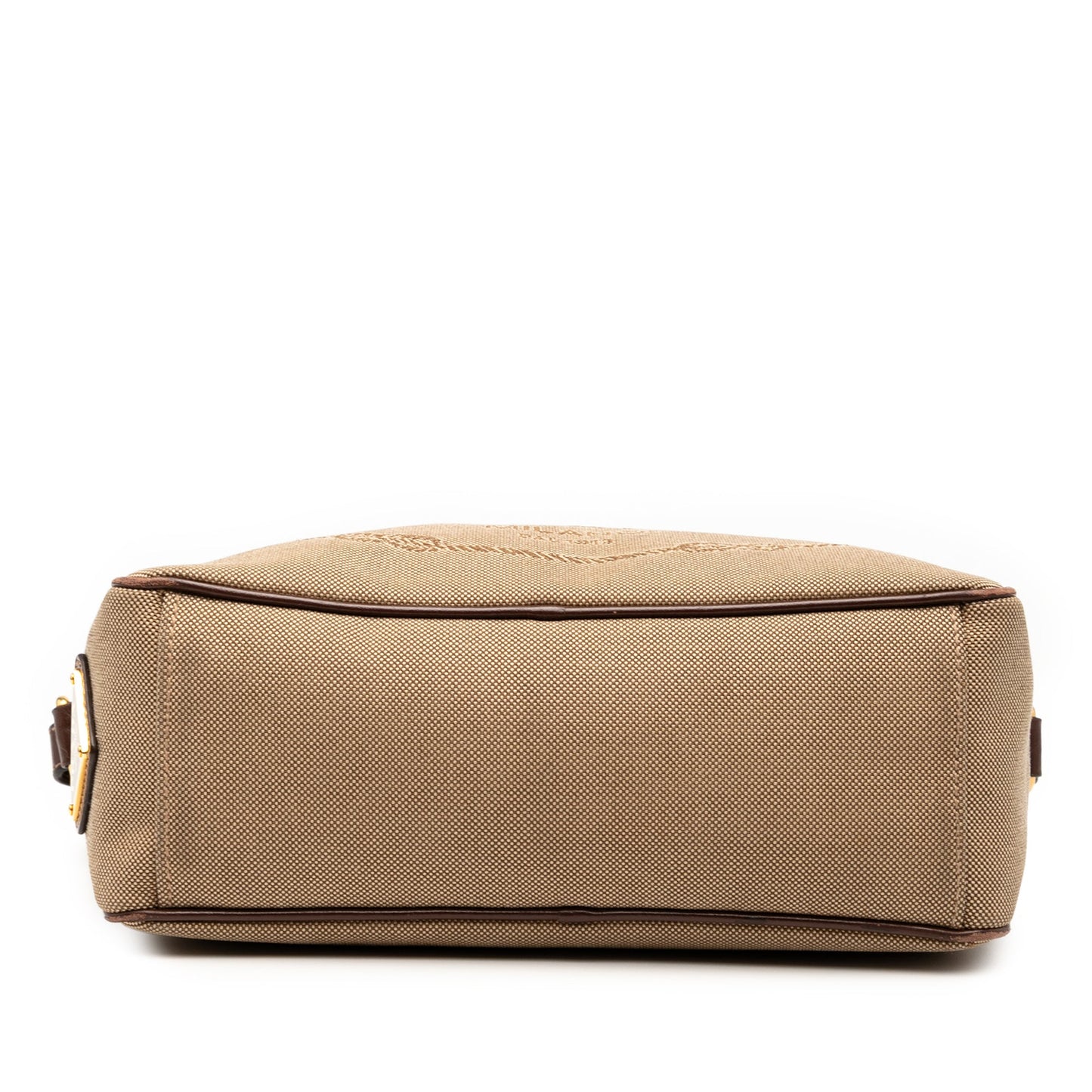 Prada Canvas Canapa Logo Crossbody