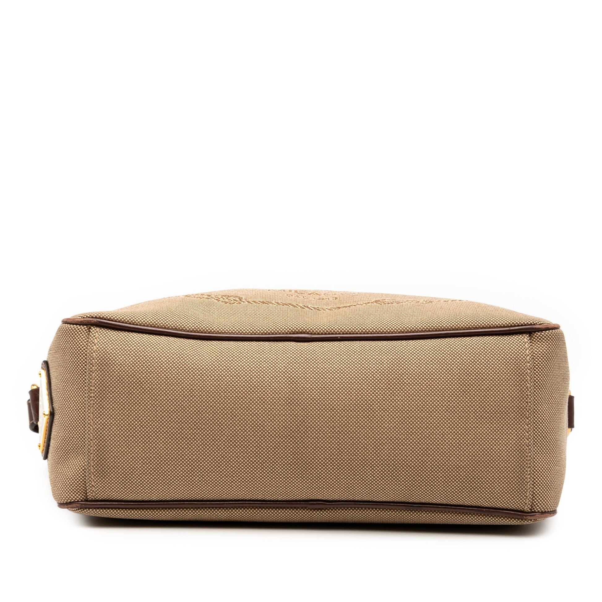 Prada Canvas Canapa Logo Crossbody