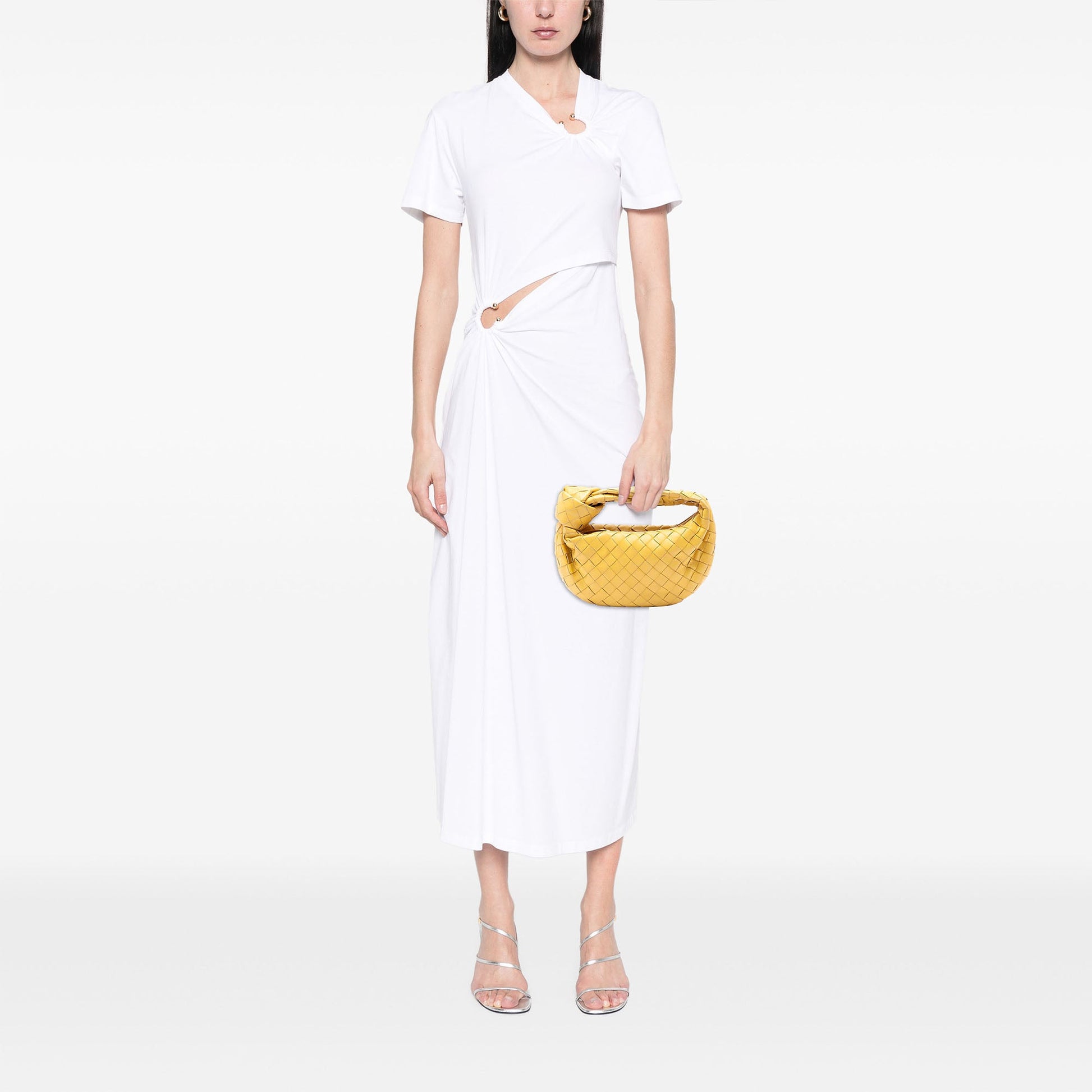 Bottega Veneta Mini Nappa Intrecciato Jodie