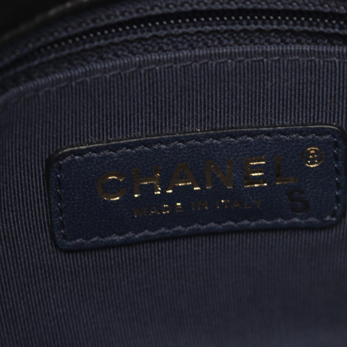 Chanel Chevron Calfskin Double Envelope Flap