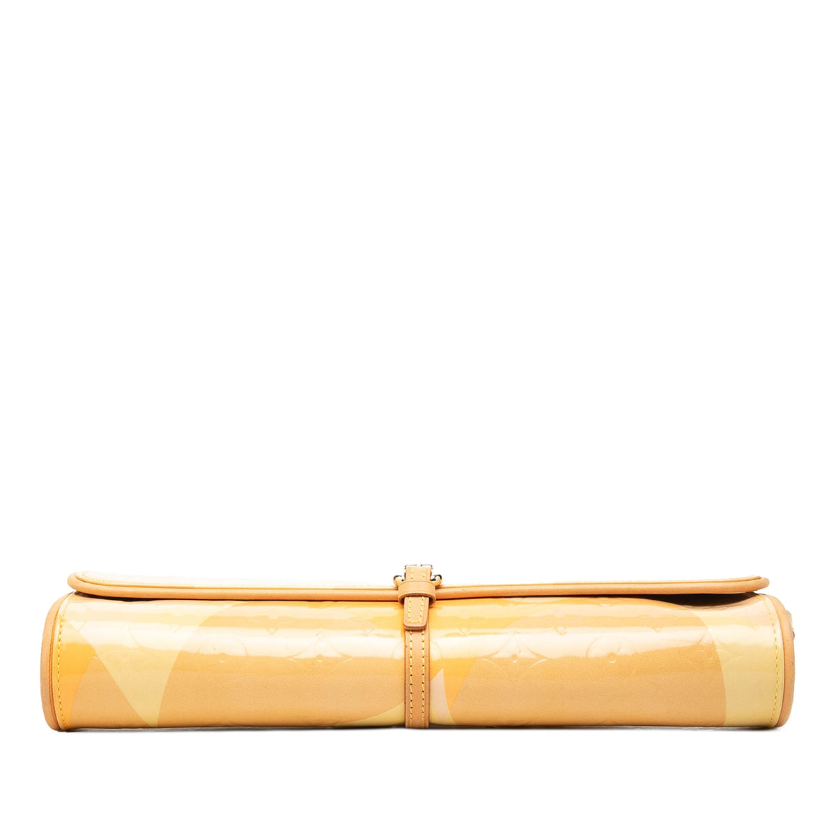 Louis Vuitton Monogram Vernis Fleurs Pochette