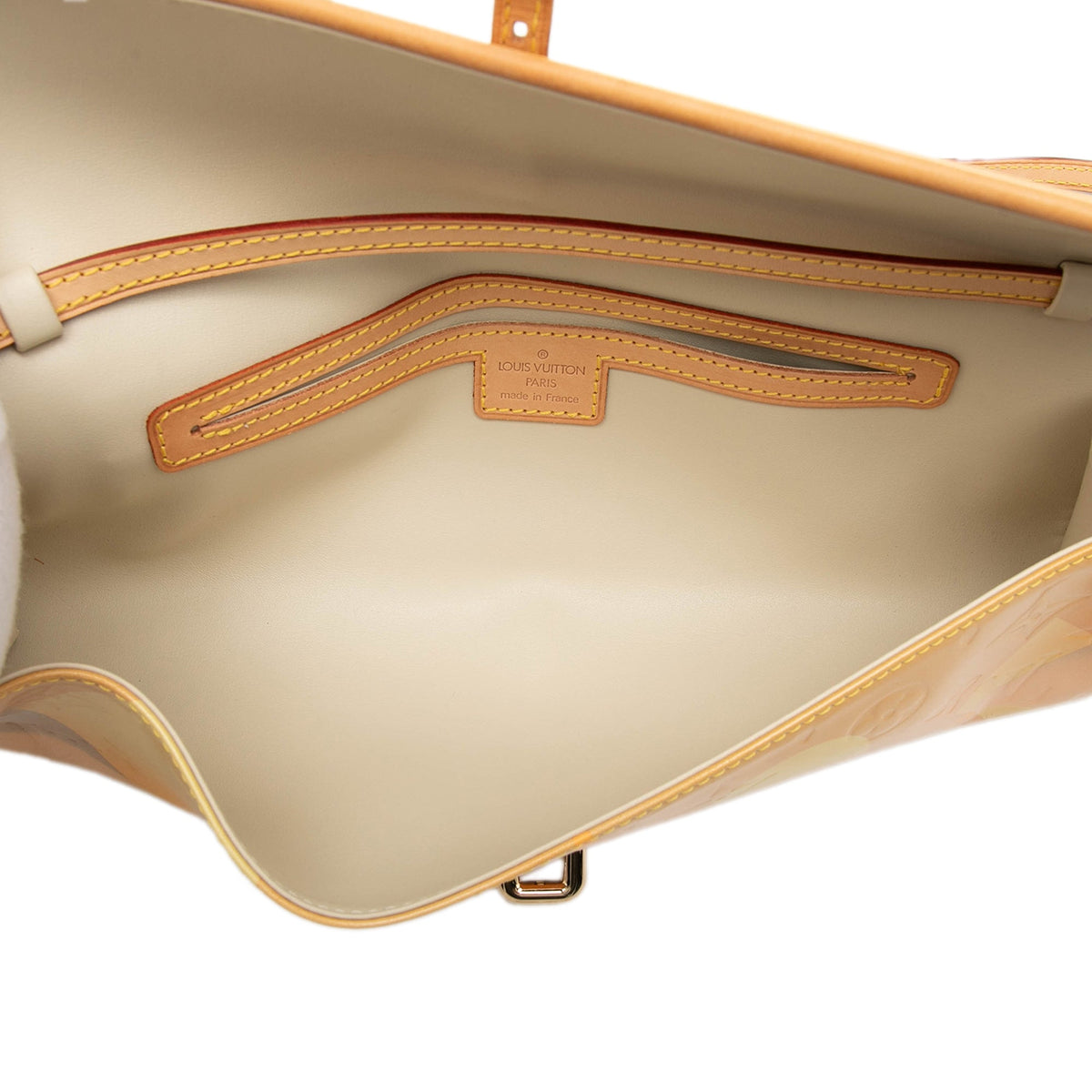 Louis Vuitton Monogram Vernis Fleurs Pochette